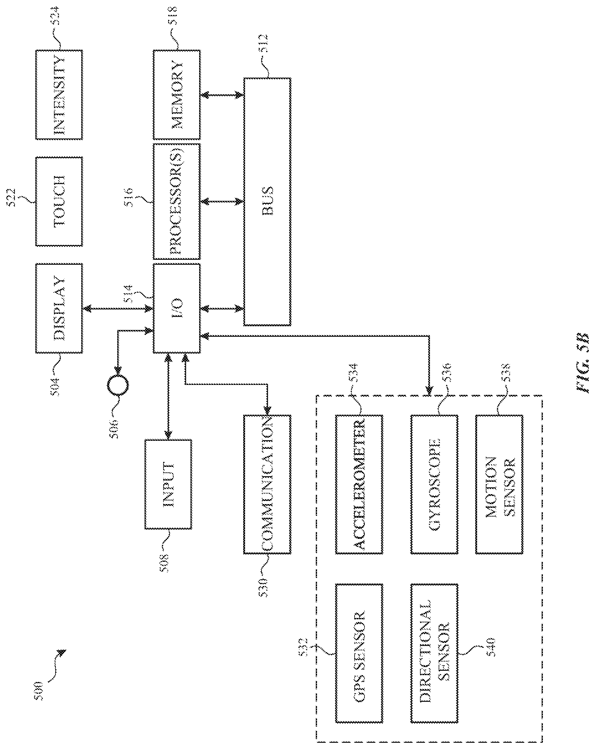 Patent US12602269 Figure 8 – Multiple notification user interface