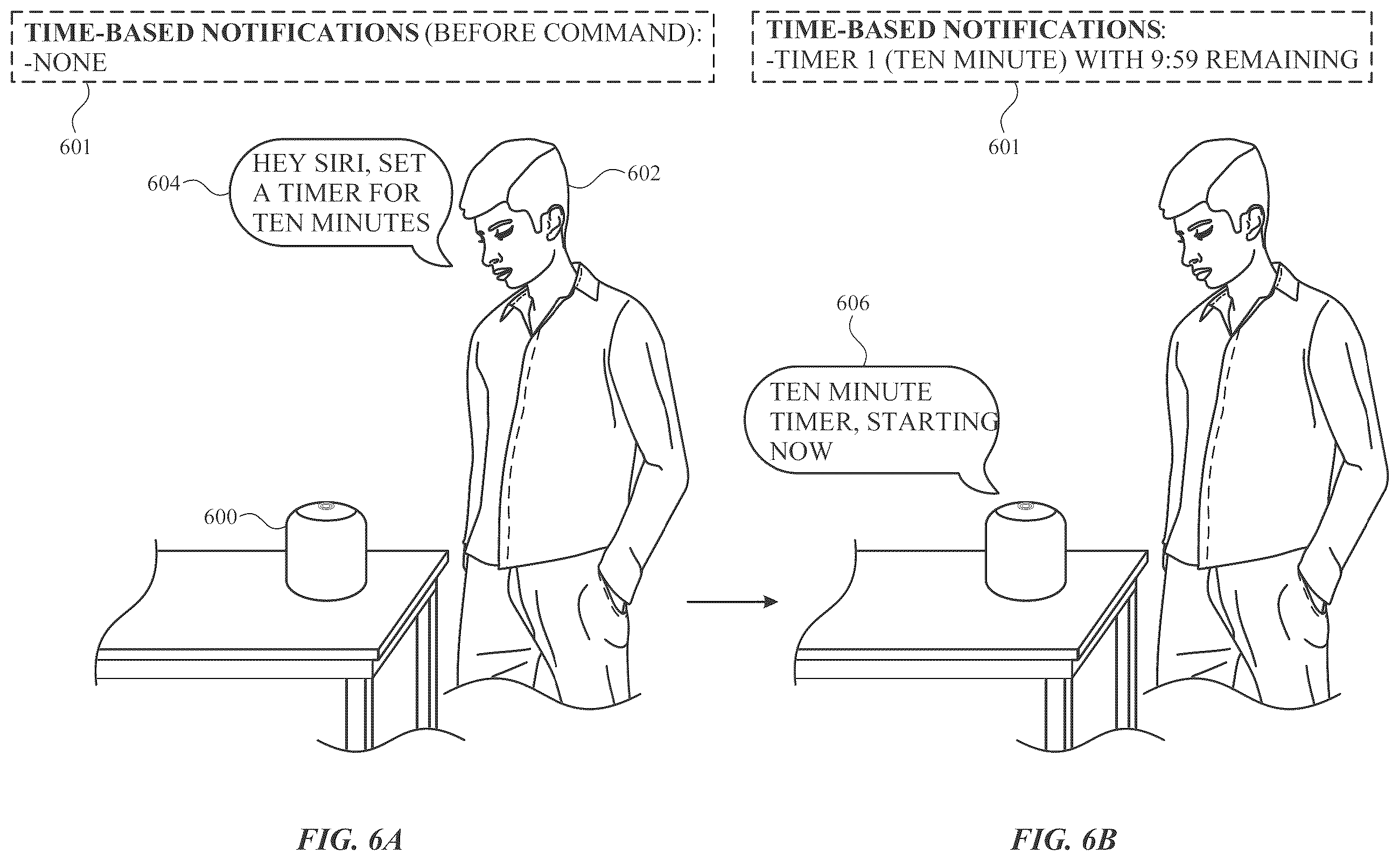 Patent US12602269 Figure 11 – Multiple notification user interface