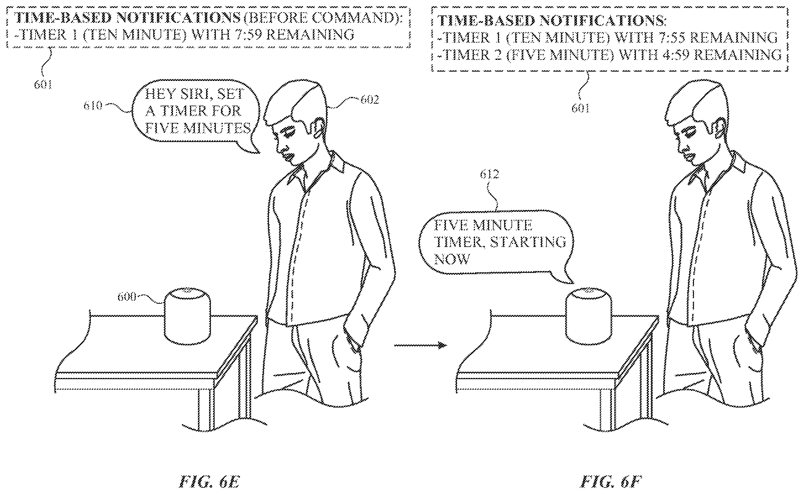 Patent US12602269 Figure 13 – Multiple notification user interface