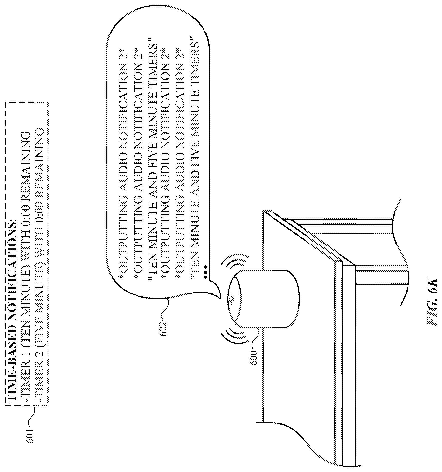 Patent US12602269 Figure 16 – Multiple notification user interface