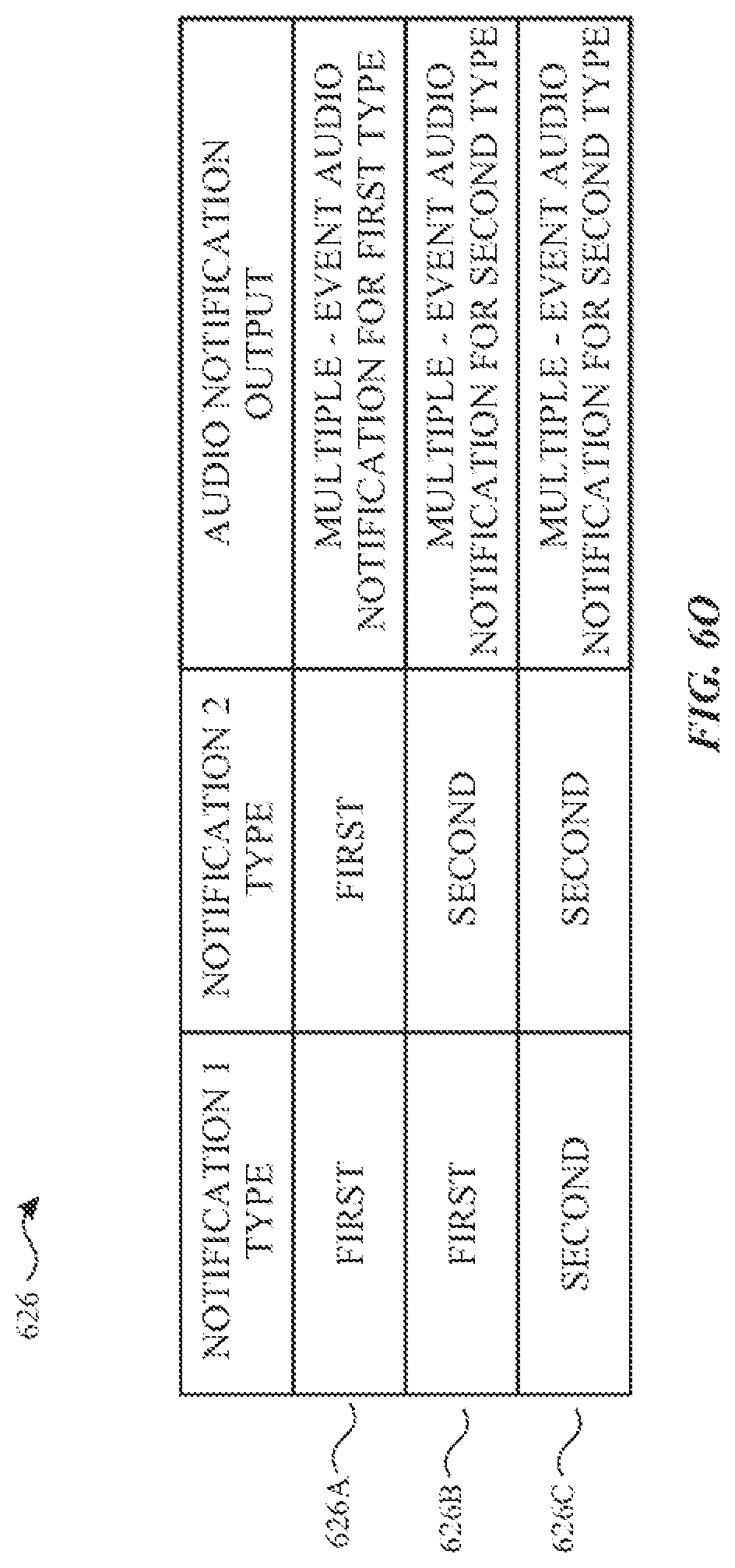 Patent US12602269 Figure 19 – Multiple notification user interface