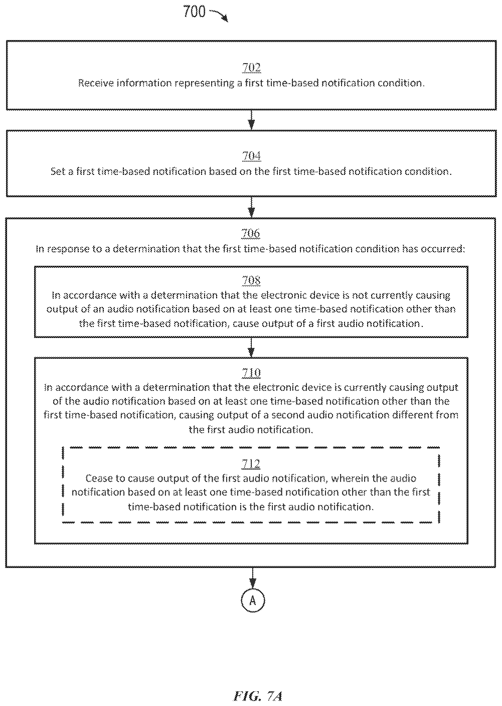 Patent US12602269 Figure 20 – Multiple notification user interface