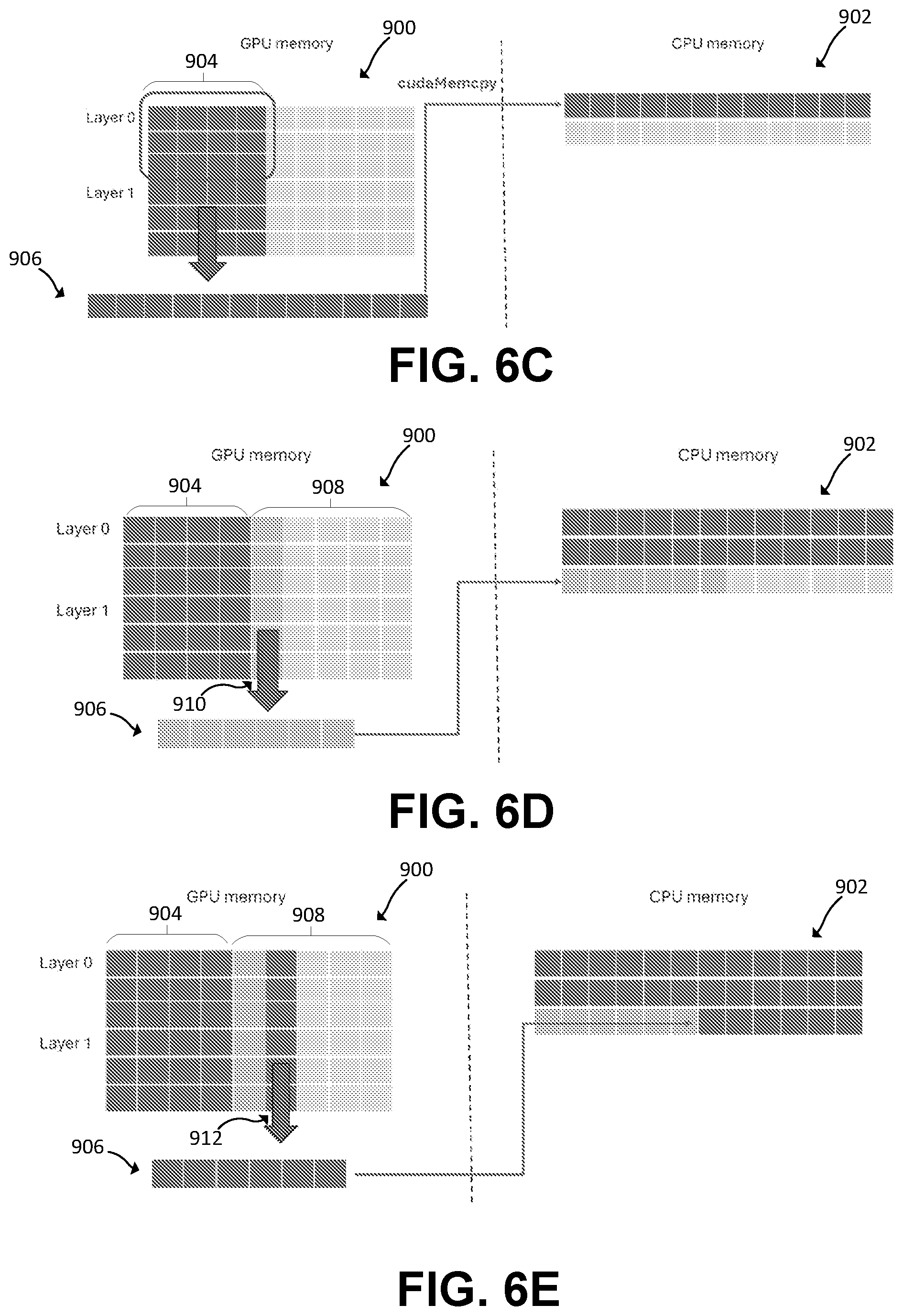 Patent US12602270 Figure 8 – KV-cache streaming for improved performance and fault tolerance in generative model serving