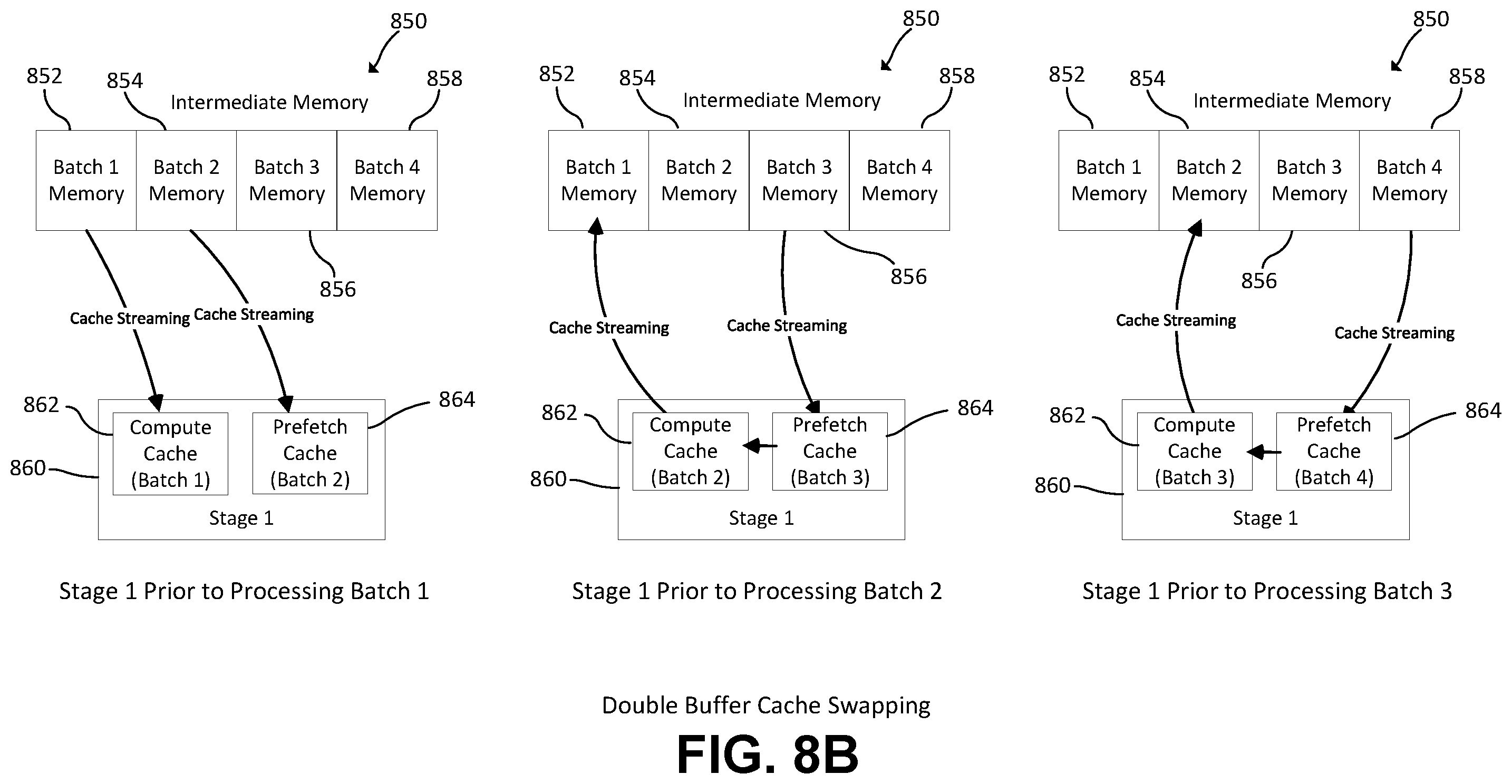 Patent US12602270 Figure 11 – KV-cache streaming for improved performance and fault tolerance in generative model serving