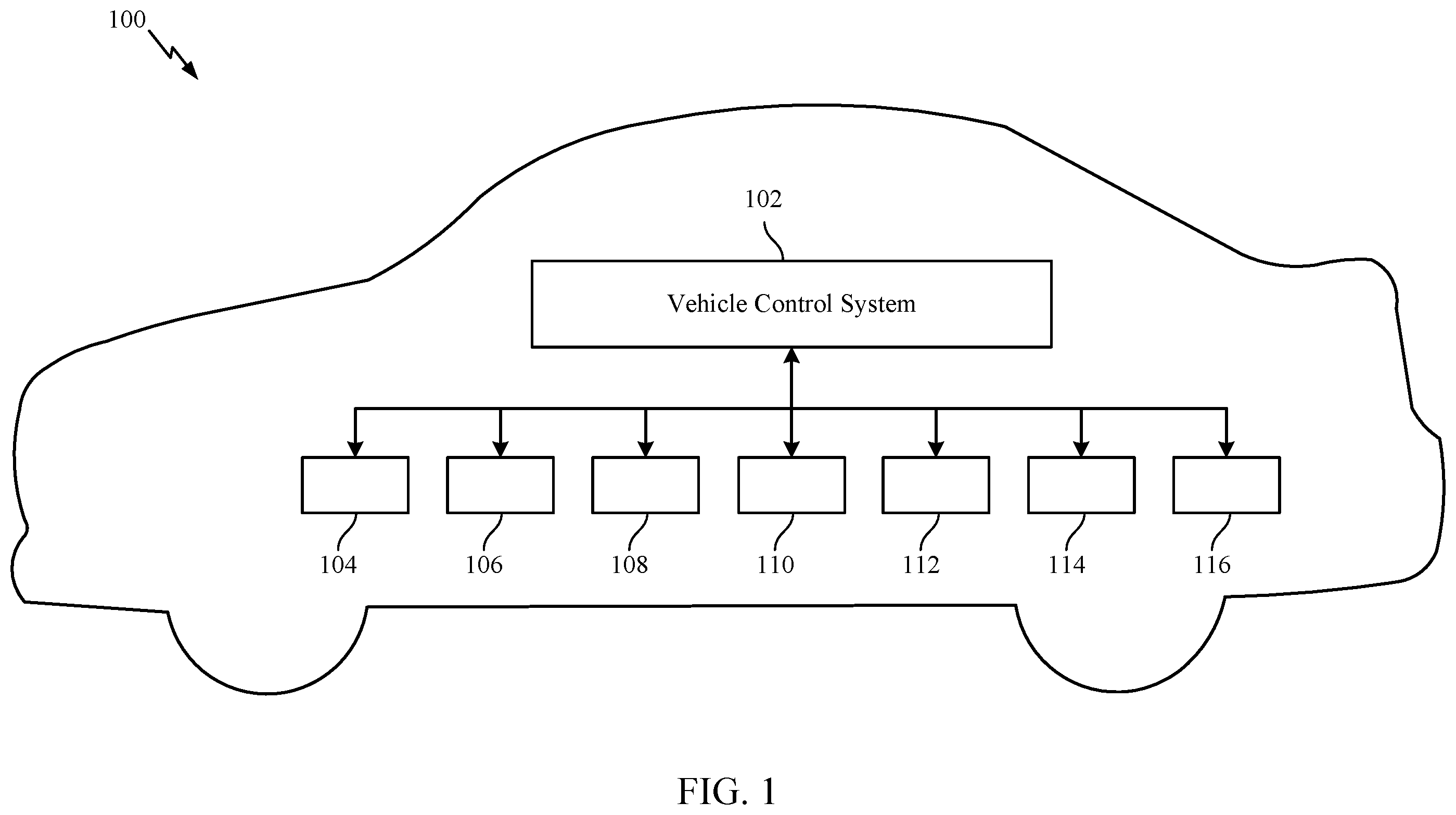 Patent US12602273 Figure 1 – Safety monitoring of a system-on-a-chip