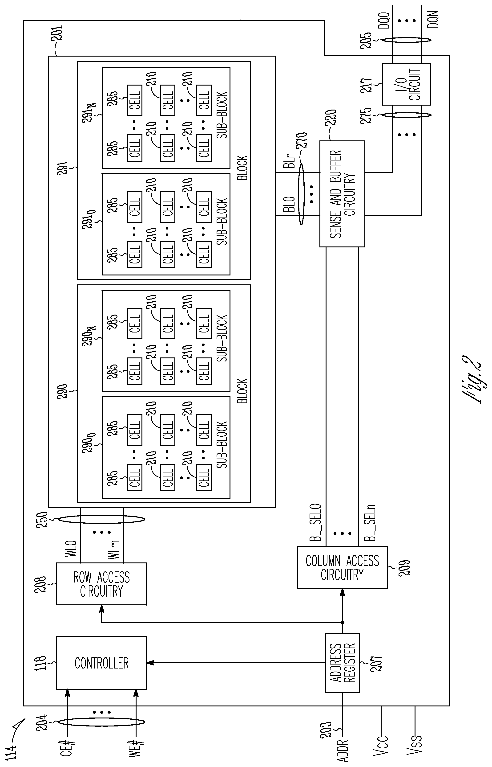 Patent US12602275 Figure 2 – System-level coordinated resilience