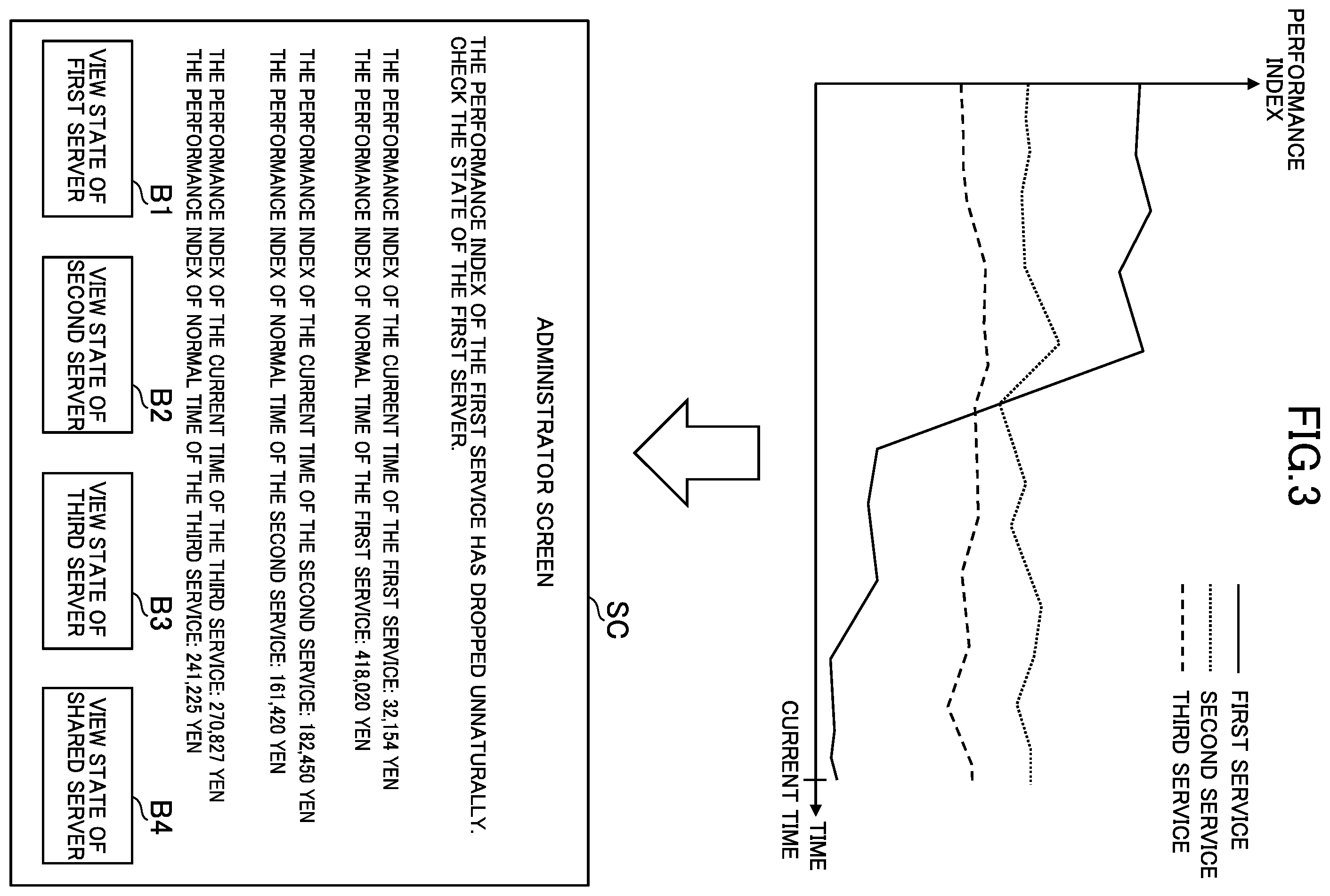 Patent US12602278 Figure 3 – Abnormality determination system, abnormality determination method, and program