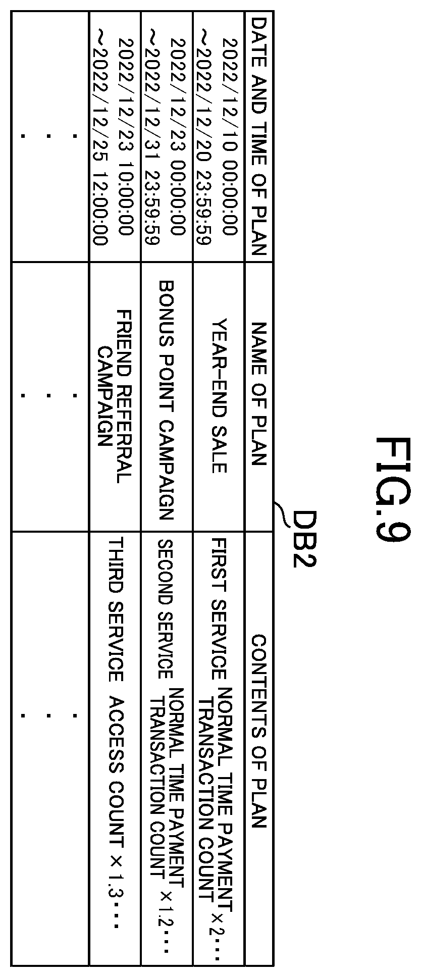 Patent US12602278 Figure 9 – Abnormality determination system, abnormality determination method, and program