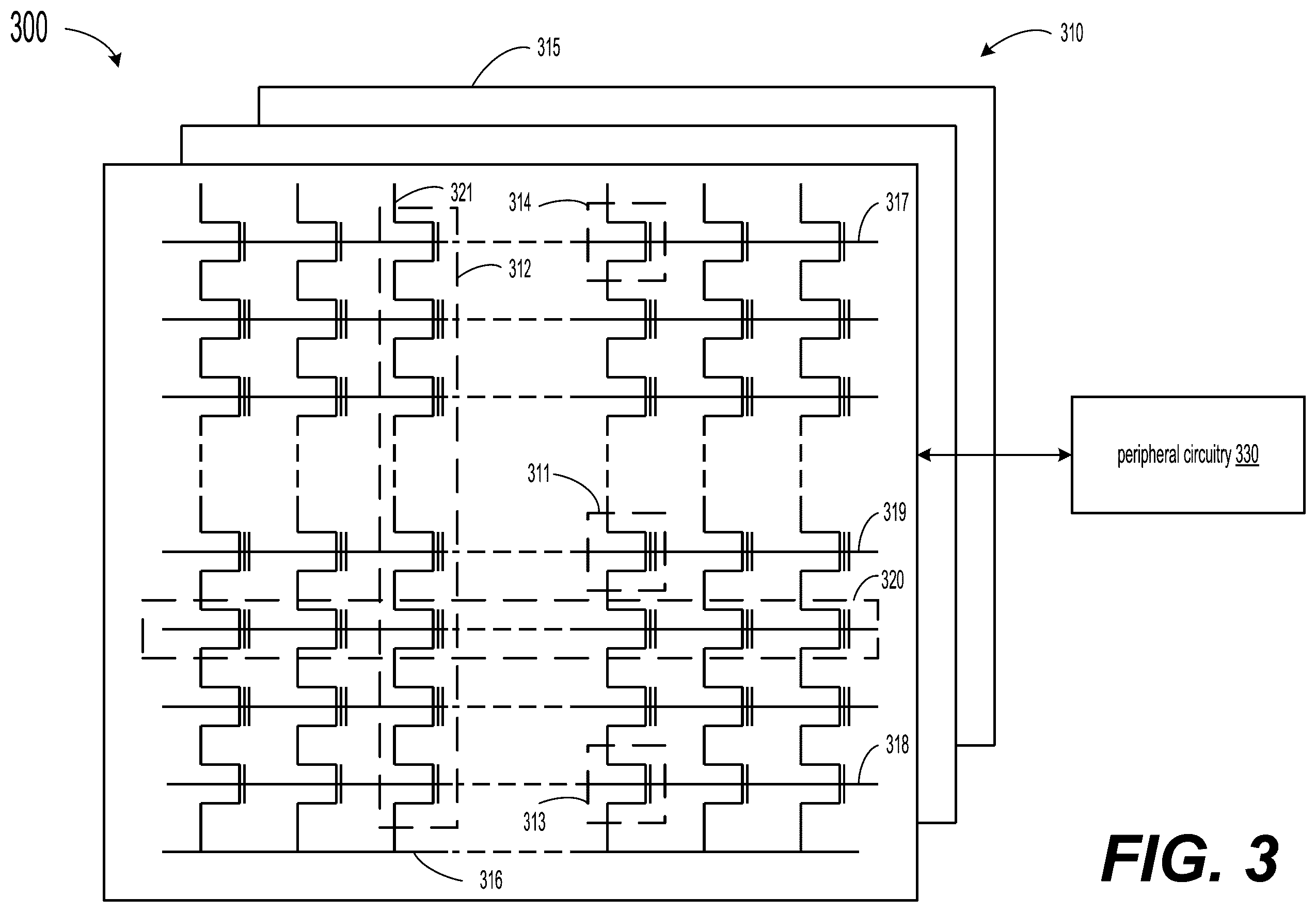 Patent US12602281 Figure 3 – Memory system generating parity check codes using a randomizer