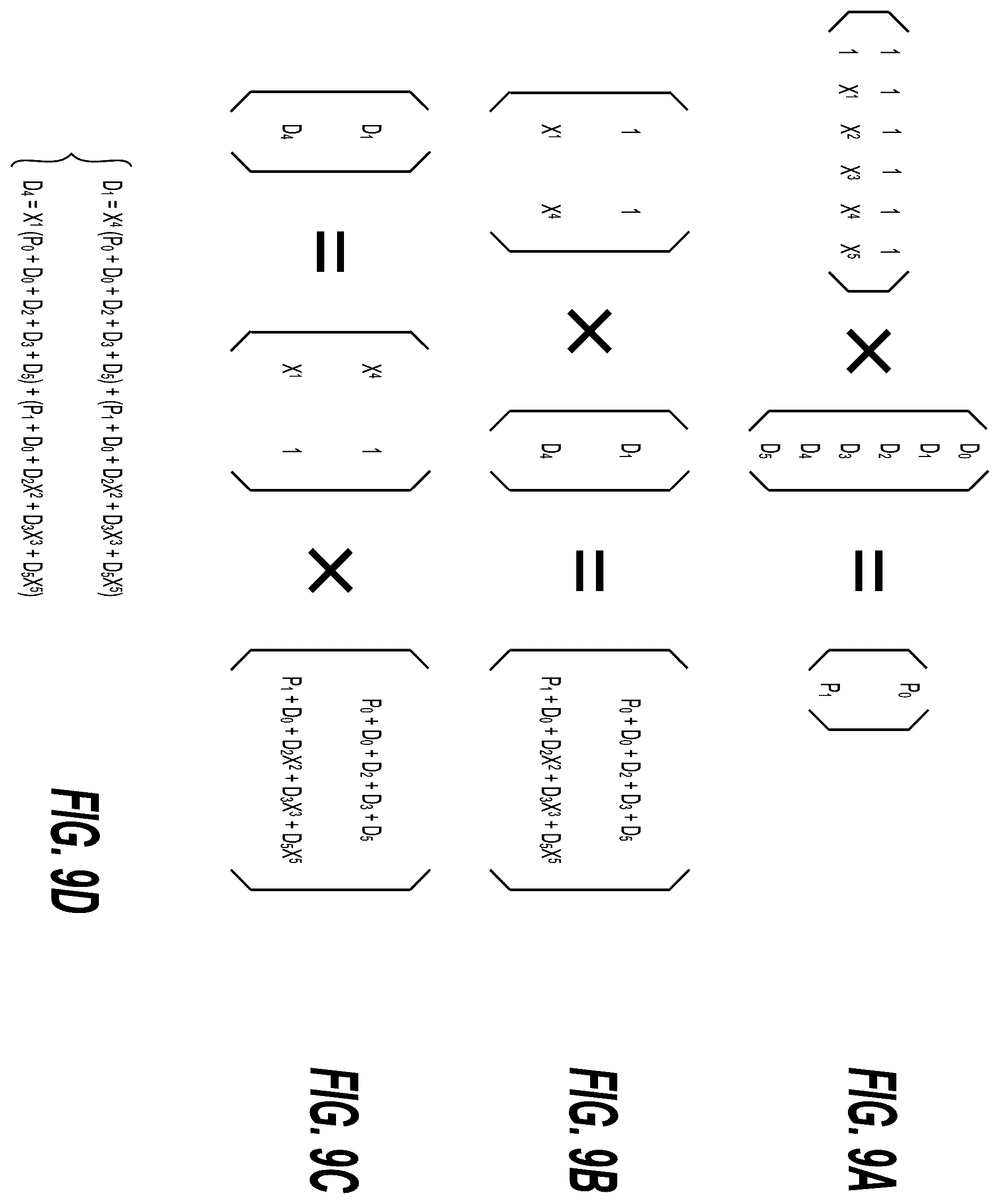 Patent US12602281 Figure 9 – Memory system generating parity check codes using a randomizer