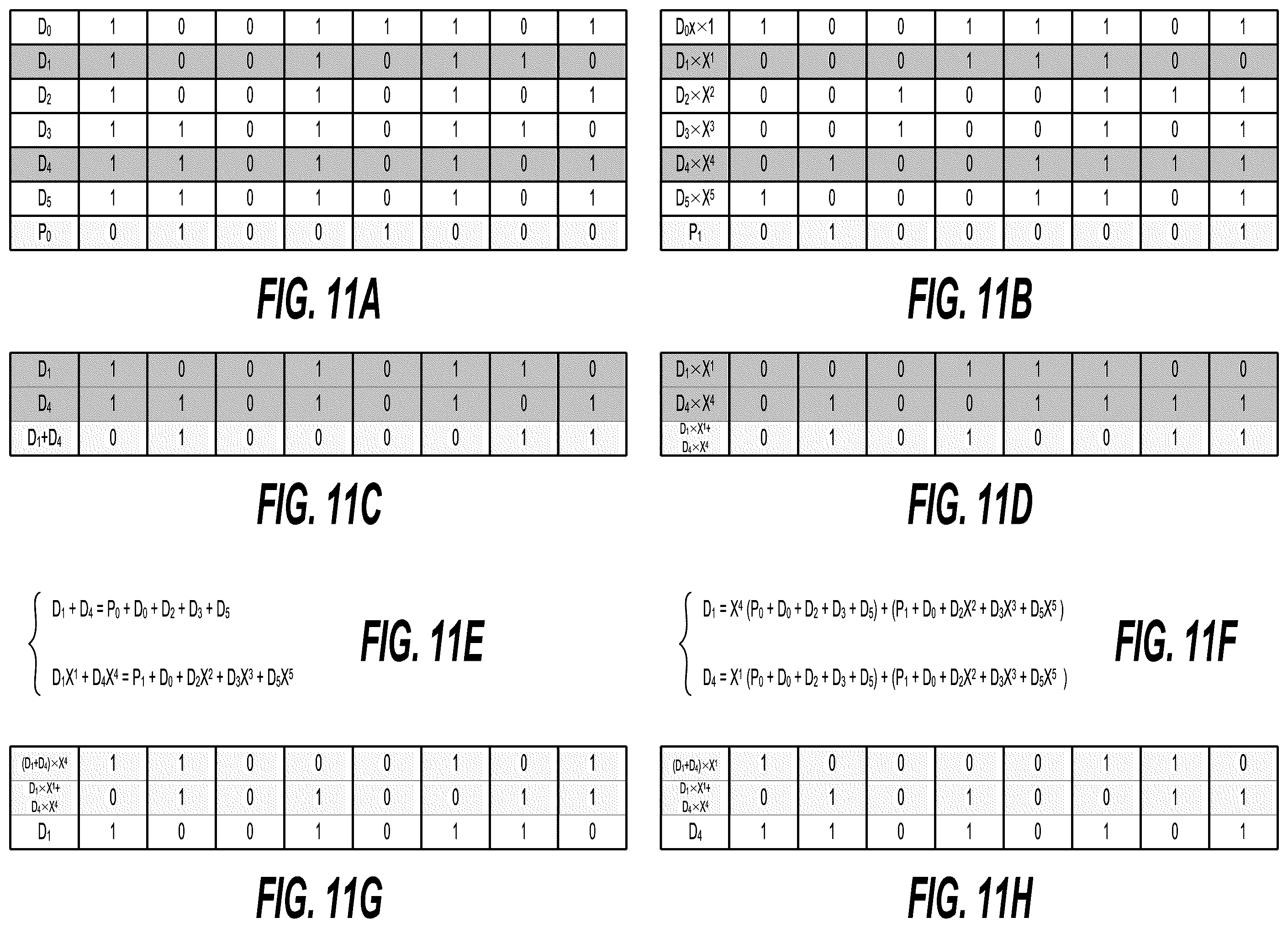 Patent US12602281 Figure 11 – Memory system generating parity check codes using a randomizer
