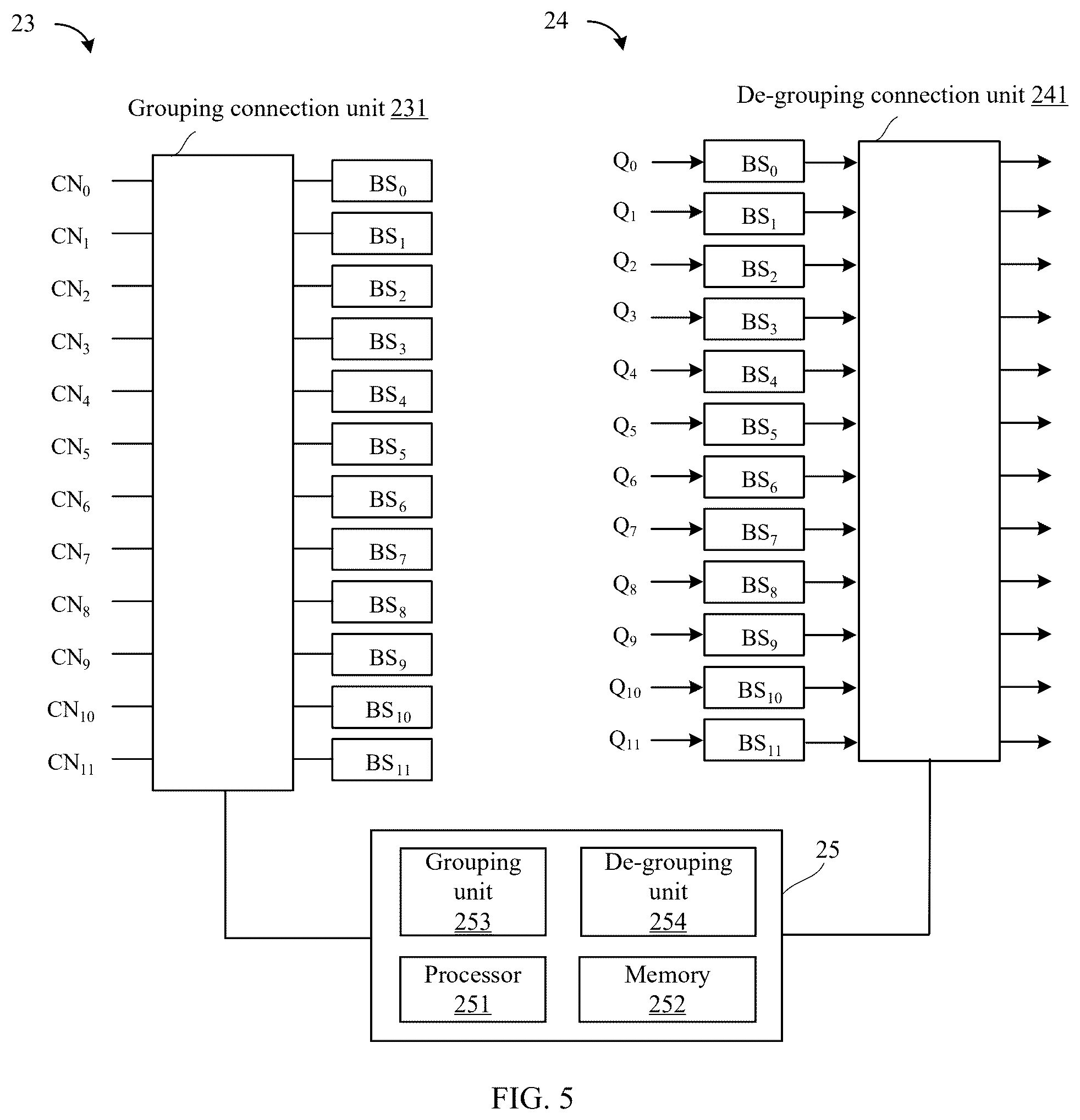 Patent US12602283 Figure 4 – Flash memory controller and flash memory access method