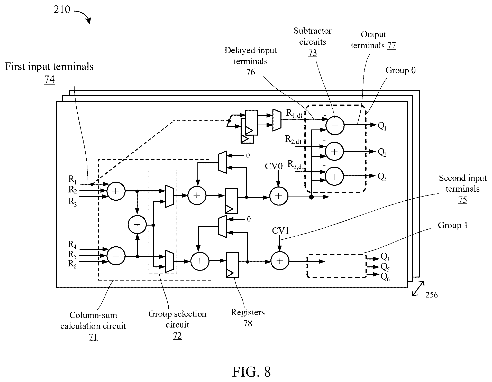 Patent US12602283 Figure 7 – Flash memory controller and flash memory access method