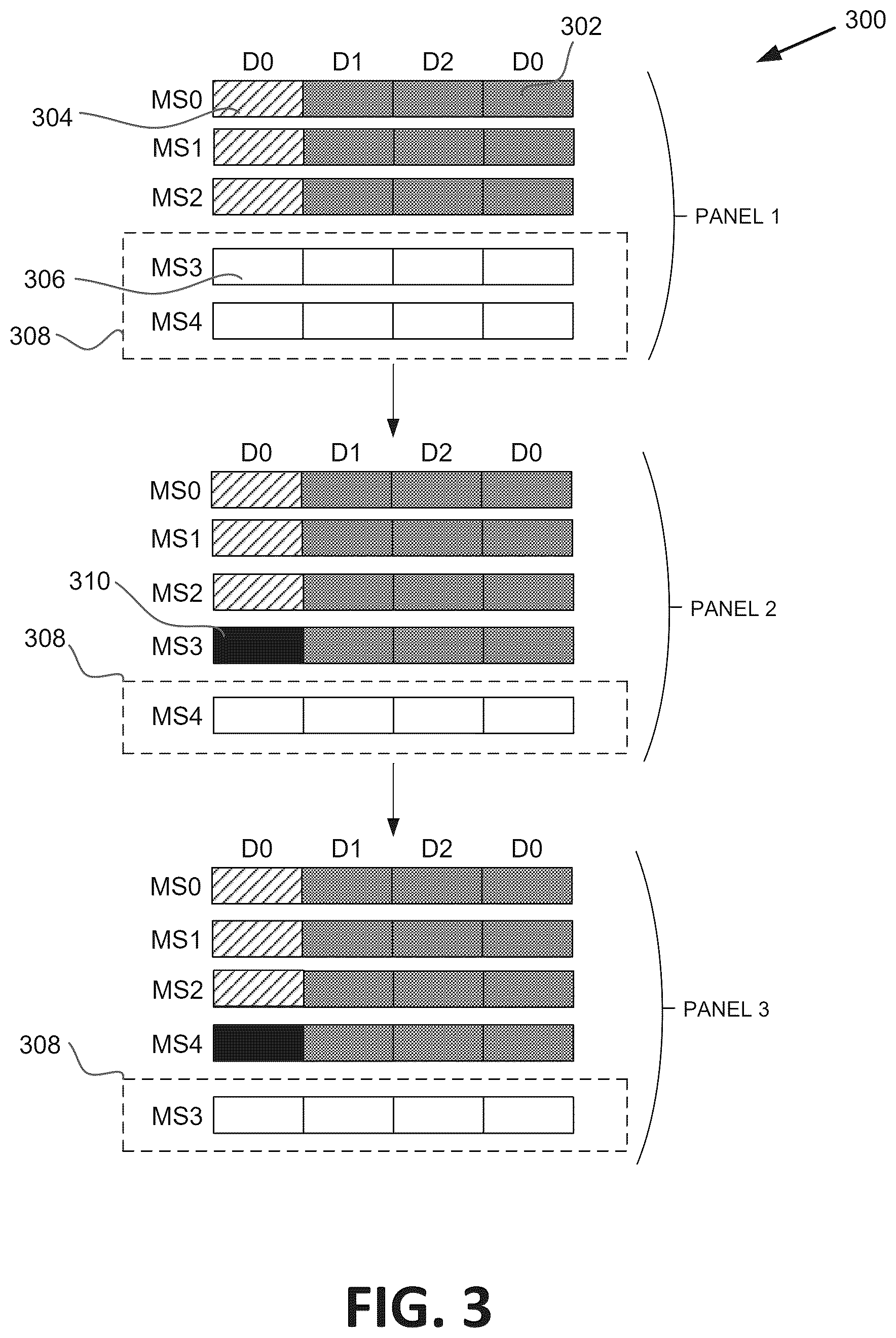 Patent US12602285 Figure 3 – System for handling repeated programming errors