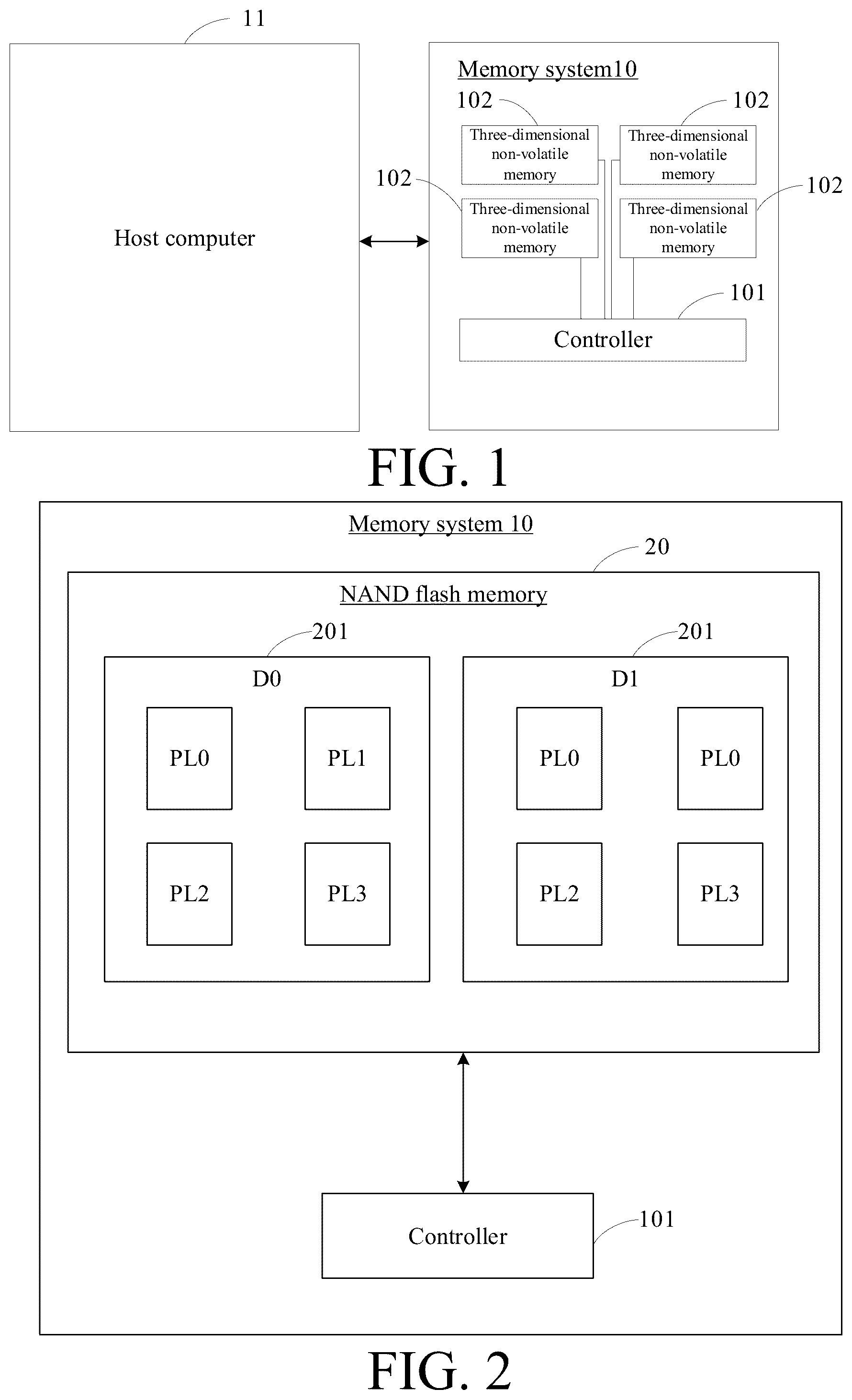 Patent US12602288 Figure 1 – Memory systems and operating methods thereof