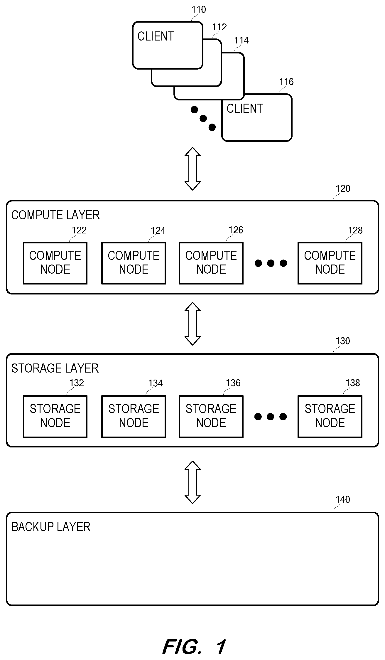 Patent US12602292 — Tenant copy using incremental database recovery — Figure 1