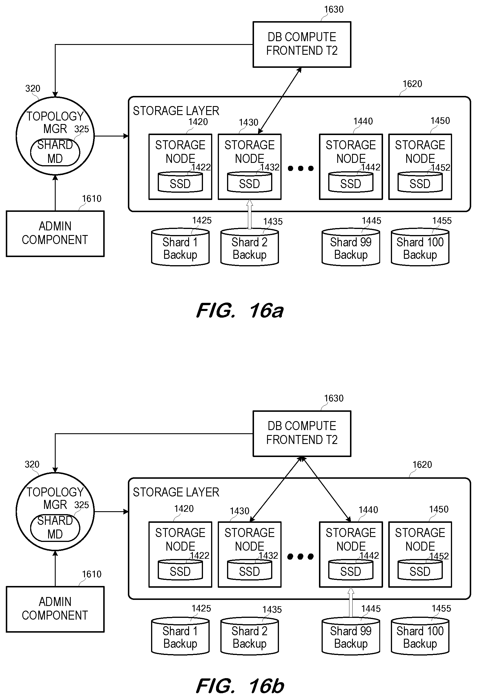 Patent US12602292 Figure 16 – Tenant copy using incremental database recovery
