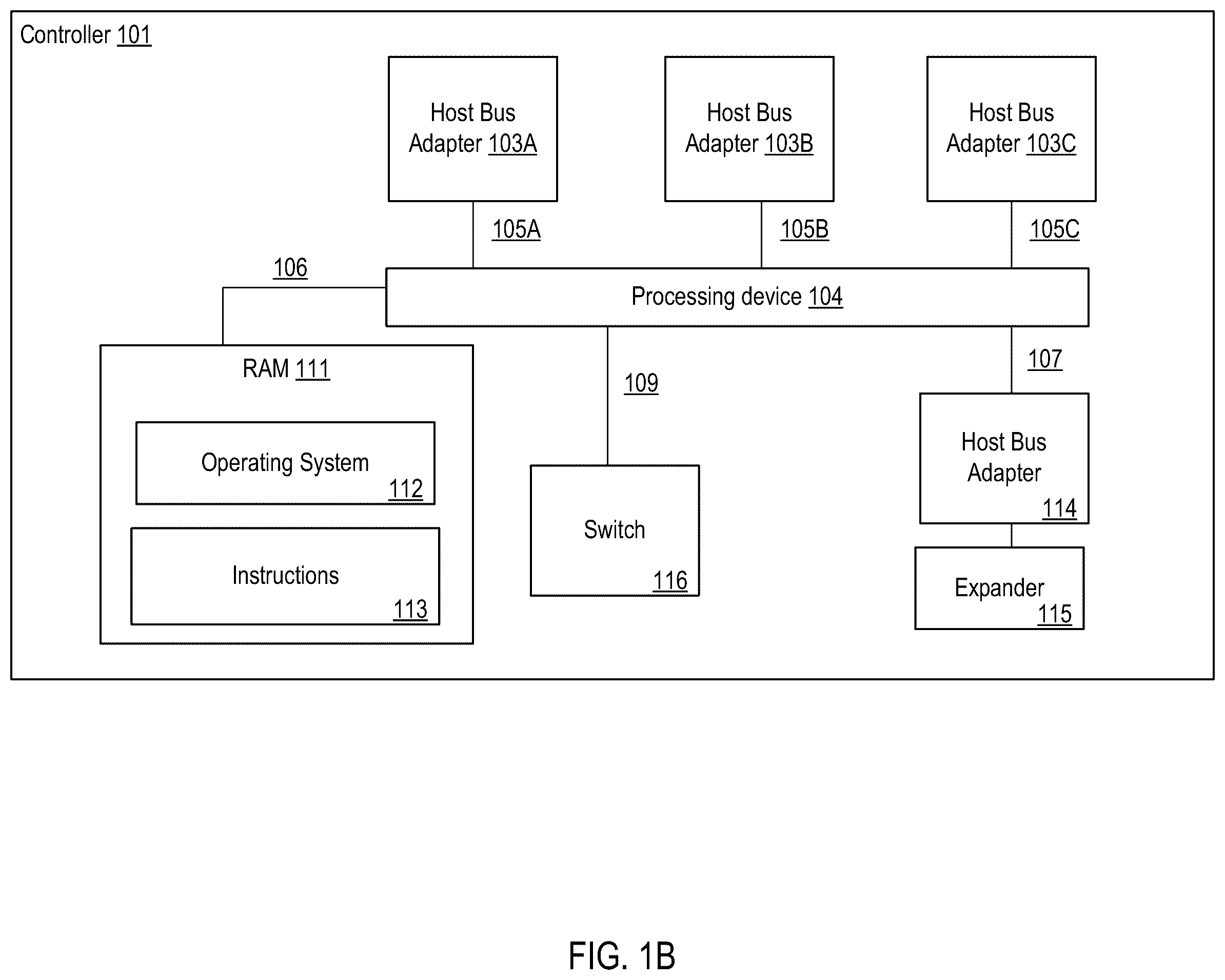 Patent US12602294 Figure 2 – Providing storage protection information