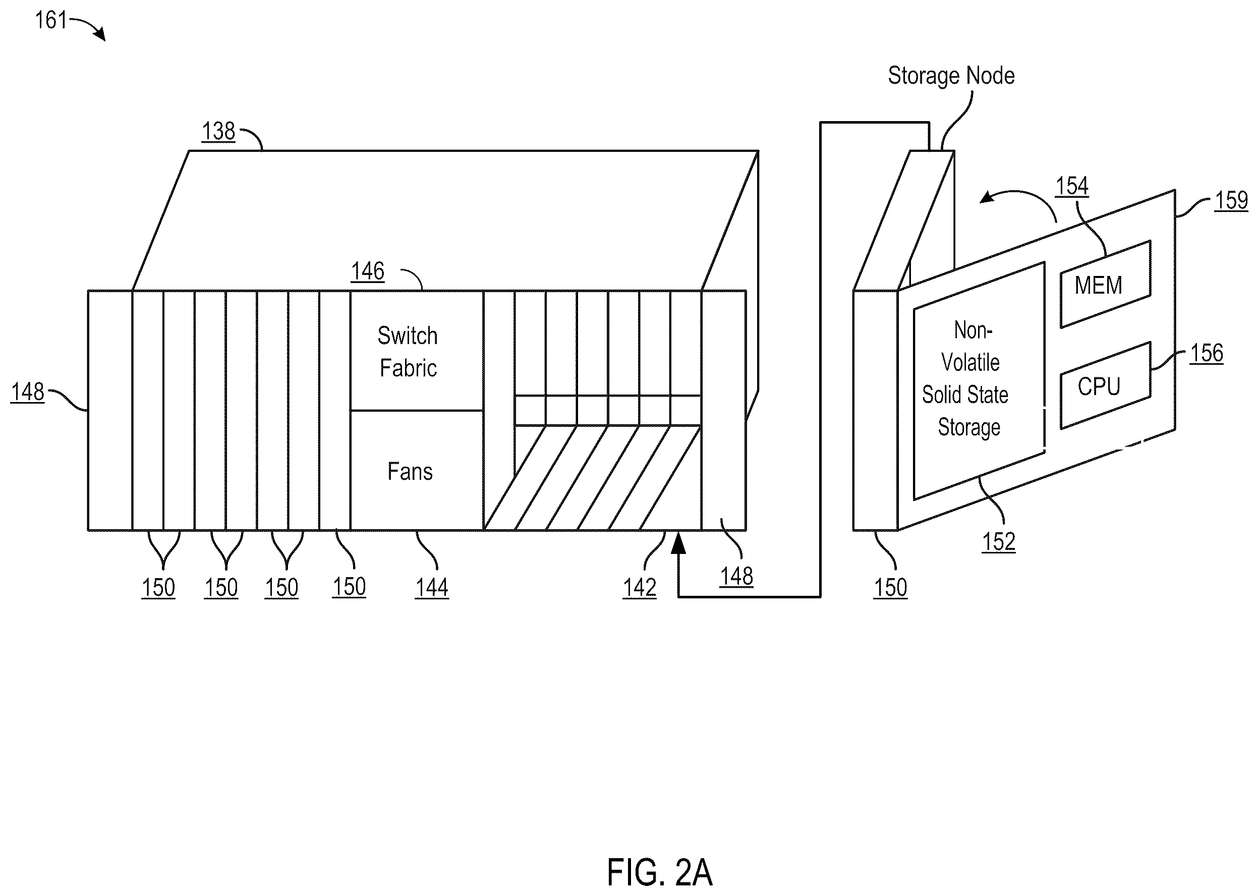 Patent US12602294 Figure 5 – Providing storage protection information