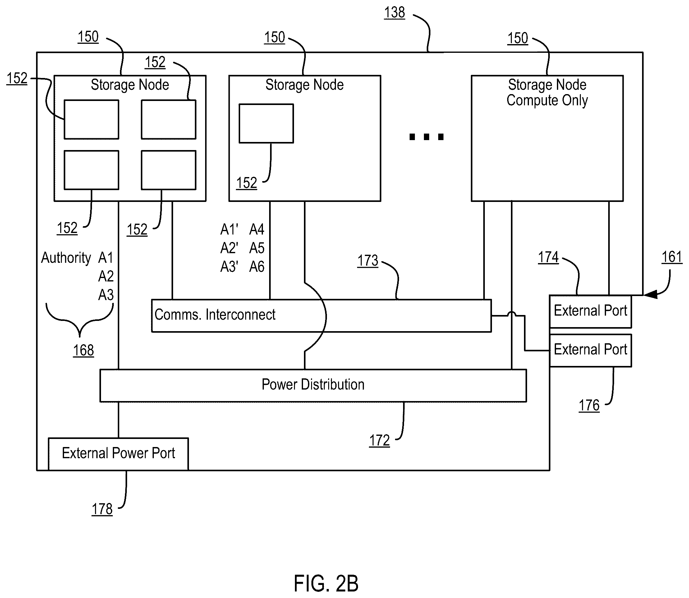 Patent US12602294 Figure 6 – Providing storage protection information