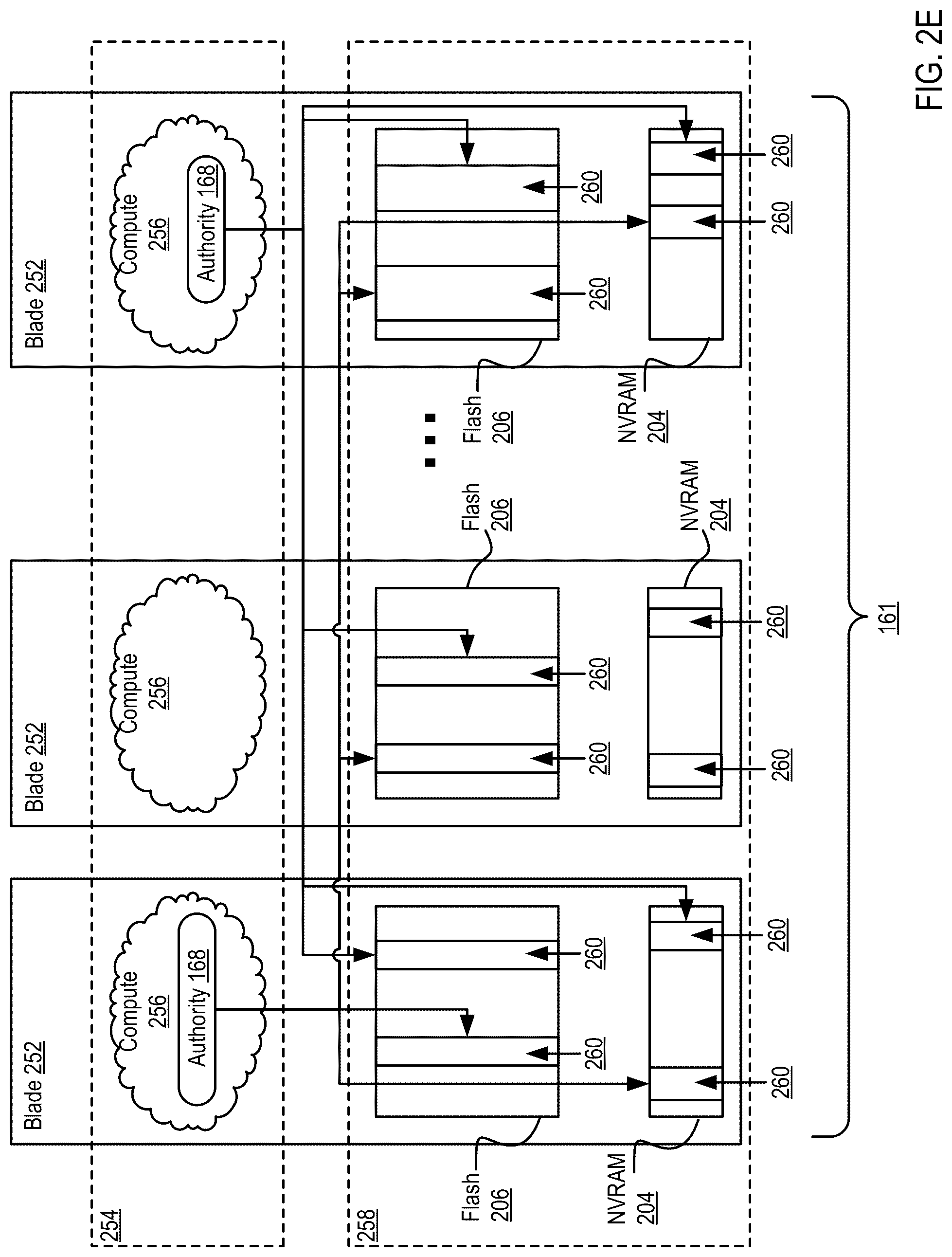 Patent US12602294 Figure 9 – Providing storage protection information
