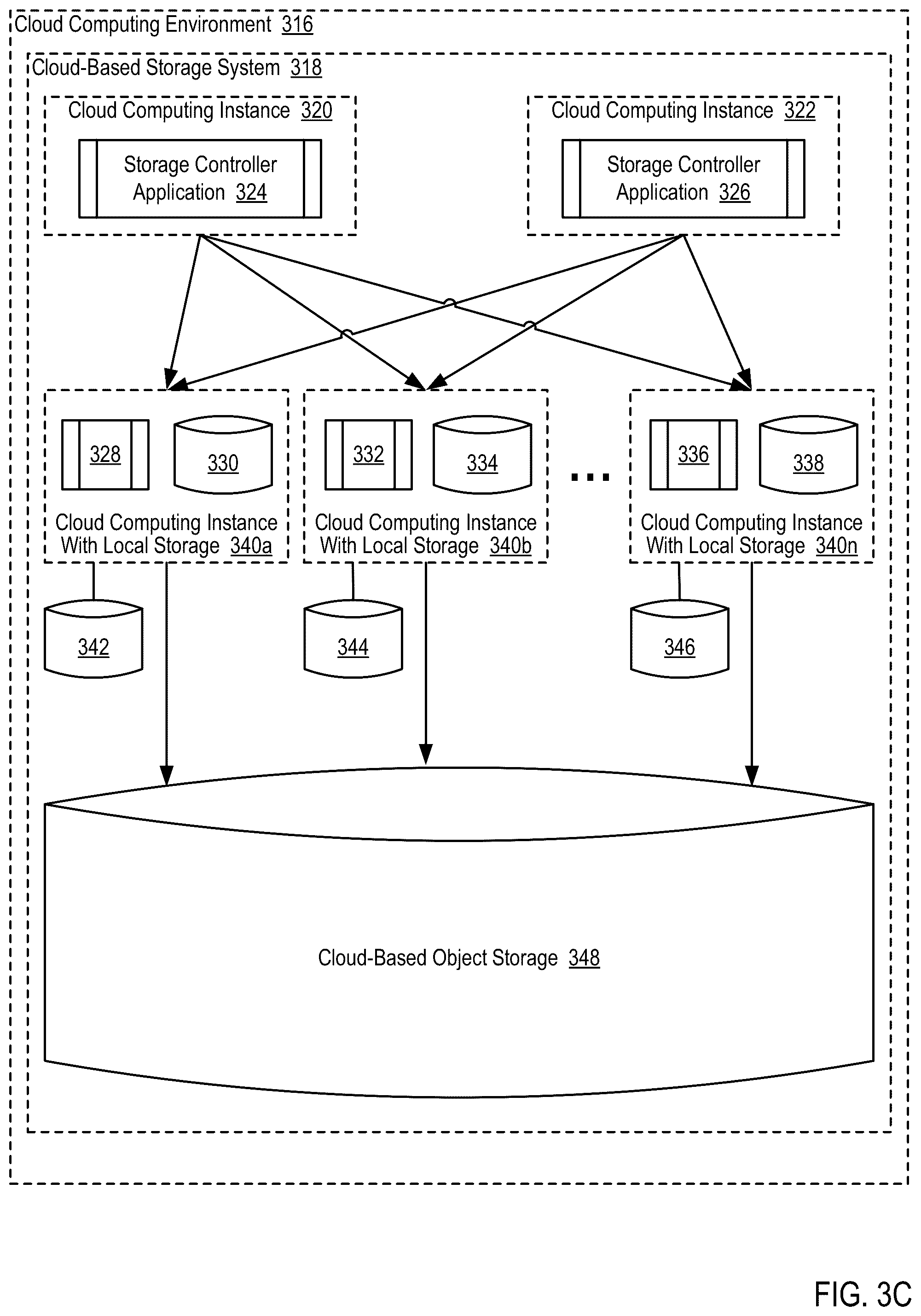Patent US12602294 Figure 13 – Providing storage protection information