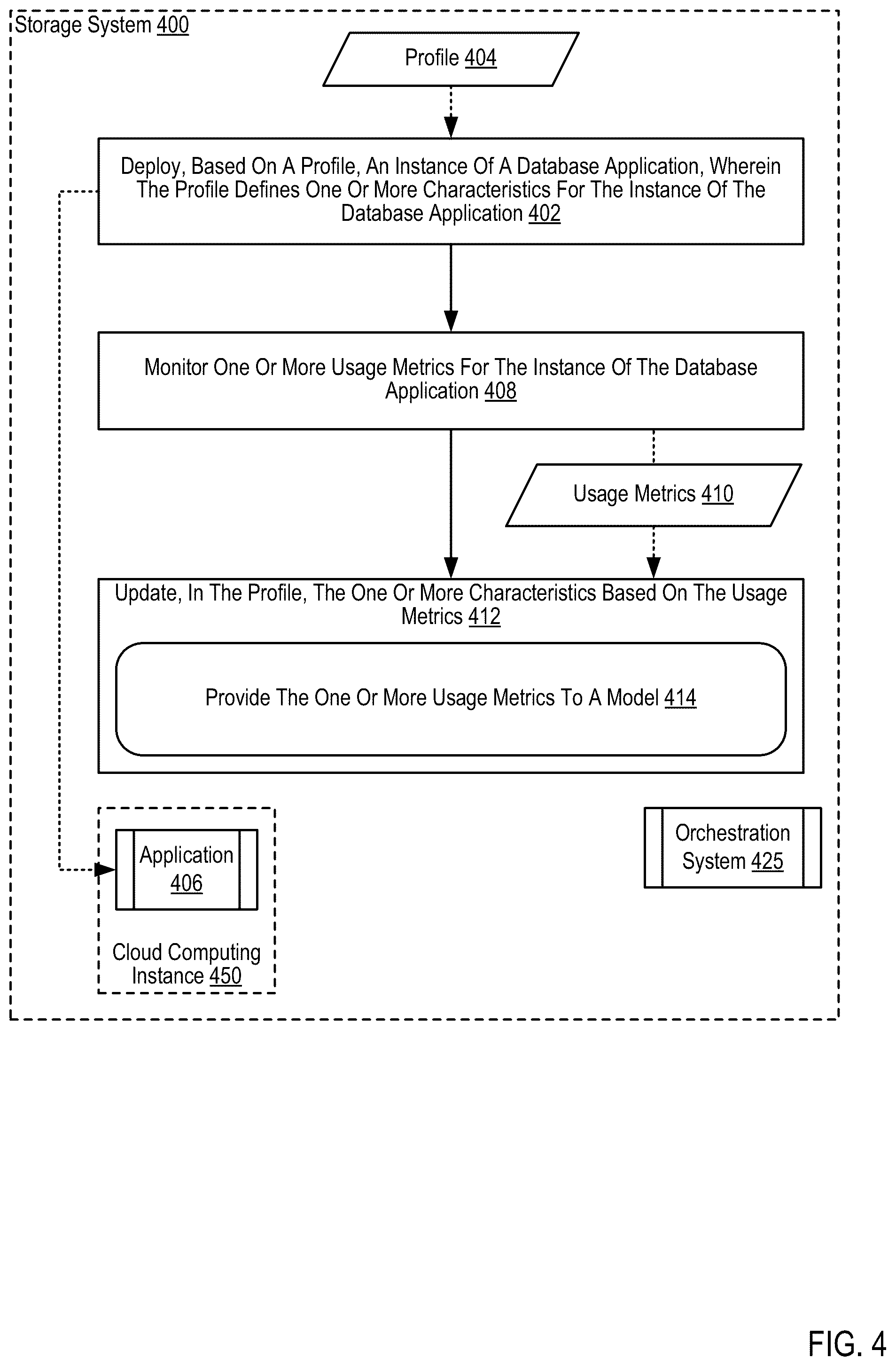 Patent US12602294 Figure 16 – Providing storage protection information