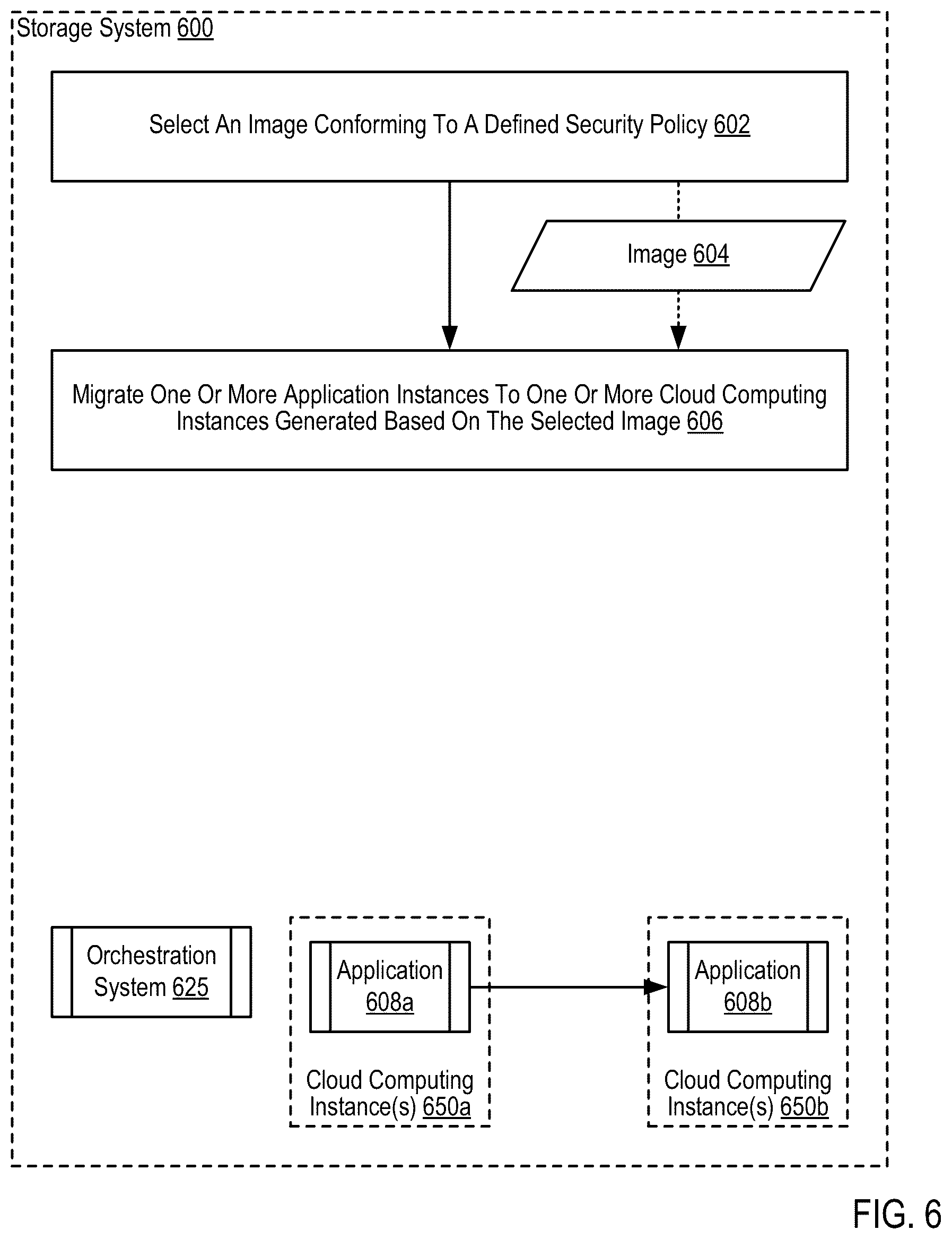 Patent US12602294 Figure 18 – Providing storage protection information