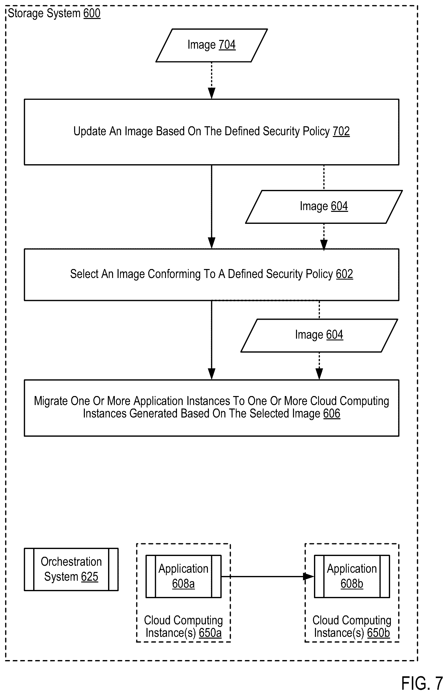 Patent US12602294 Figure 19 – Providing storage protection information