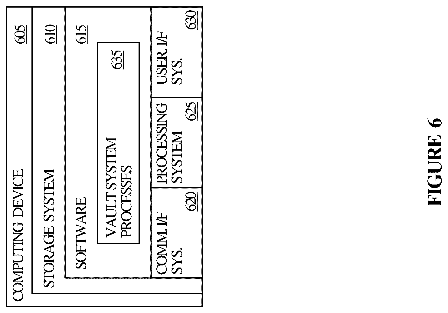 Patent US12602295 Figure 7 – Isolated snapshot storage for fast ransomware recovery
