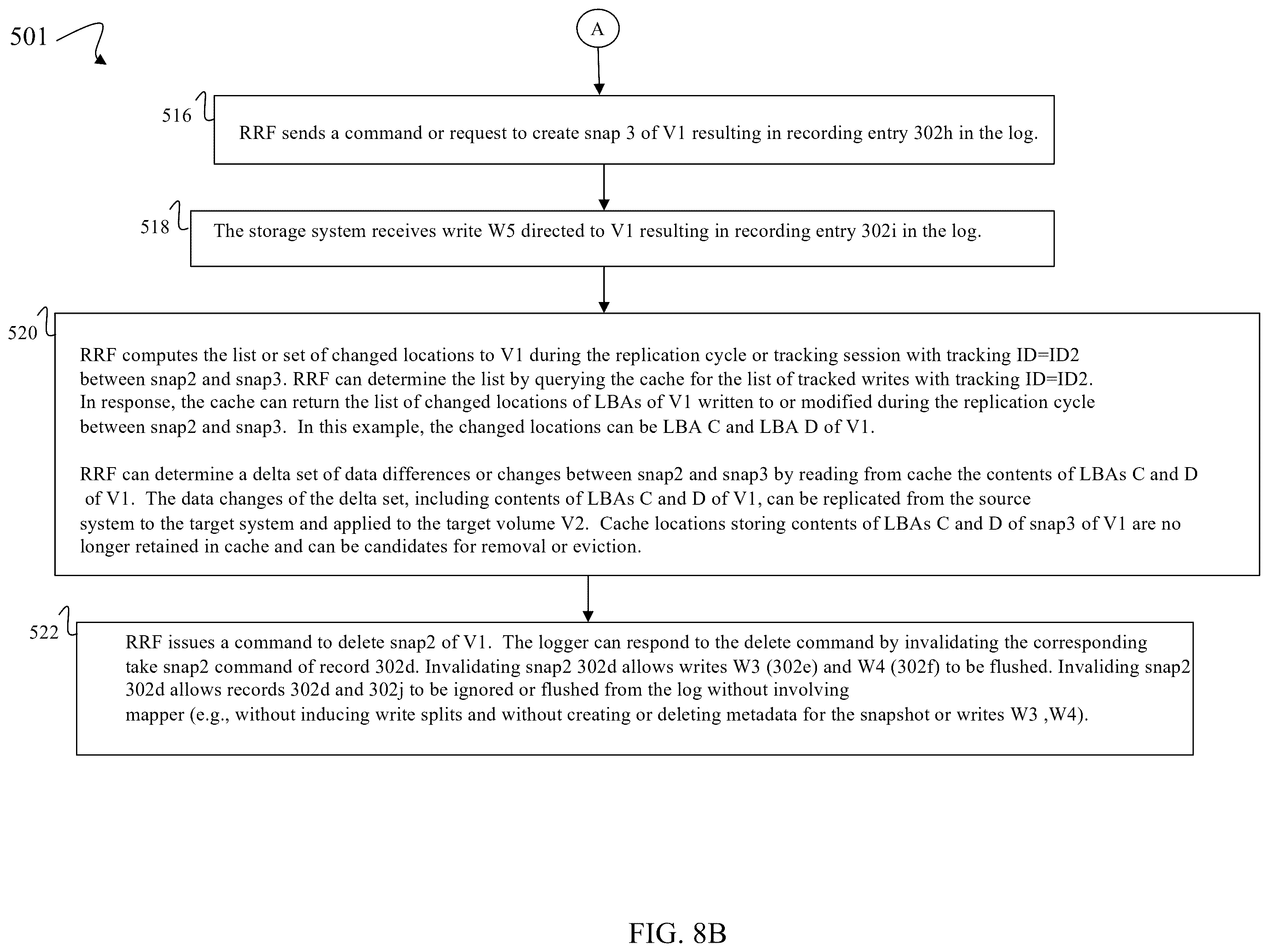 Patent US12602300 Figure 13 – Techniques for efficiently transitioning object groups to low RPO replication mode