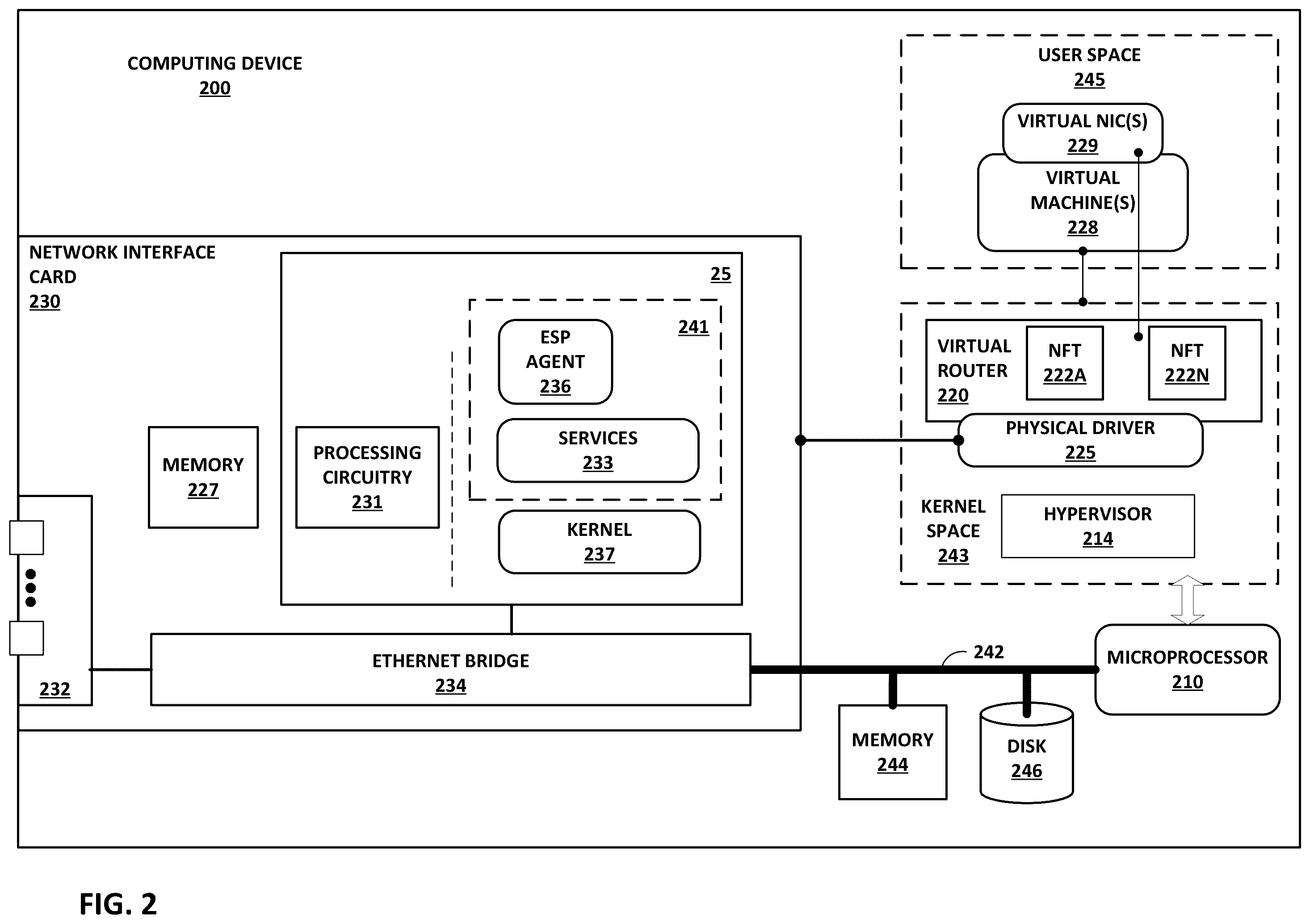 Patent US12602304 Figure 2 – Self-learning green application workloads