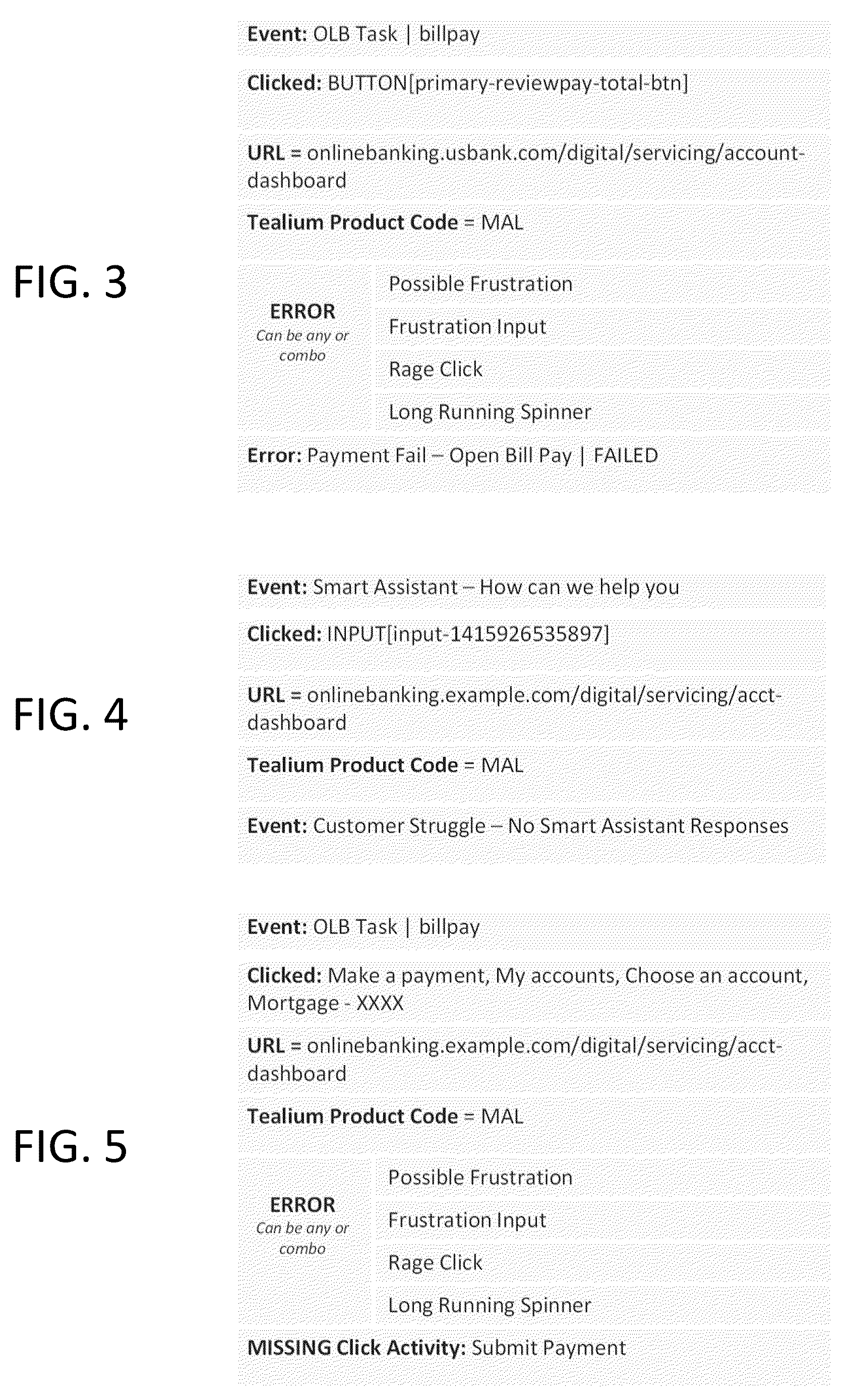 Patent US12602307 Figure 3 – Root cause detection of struggle events with digital experiences and responses thereto