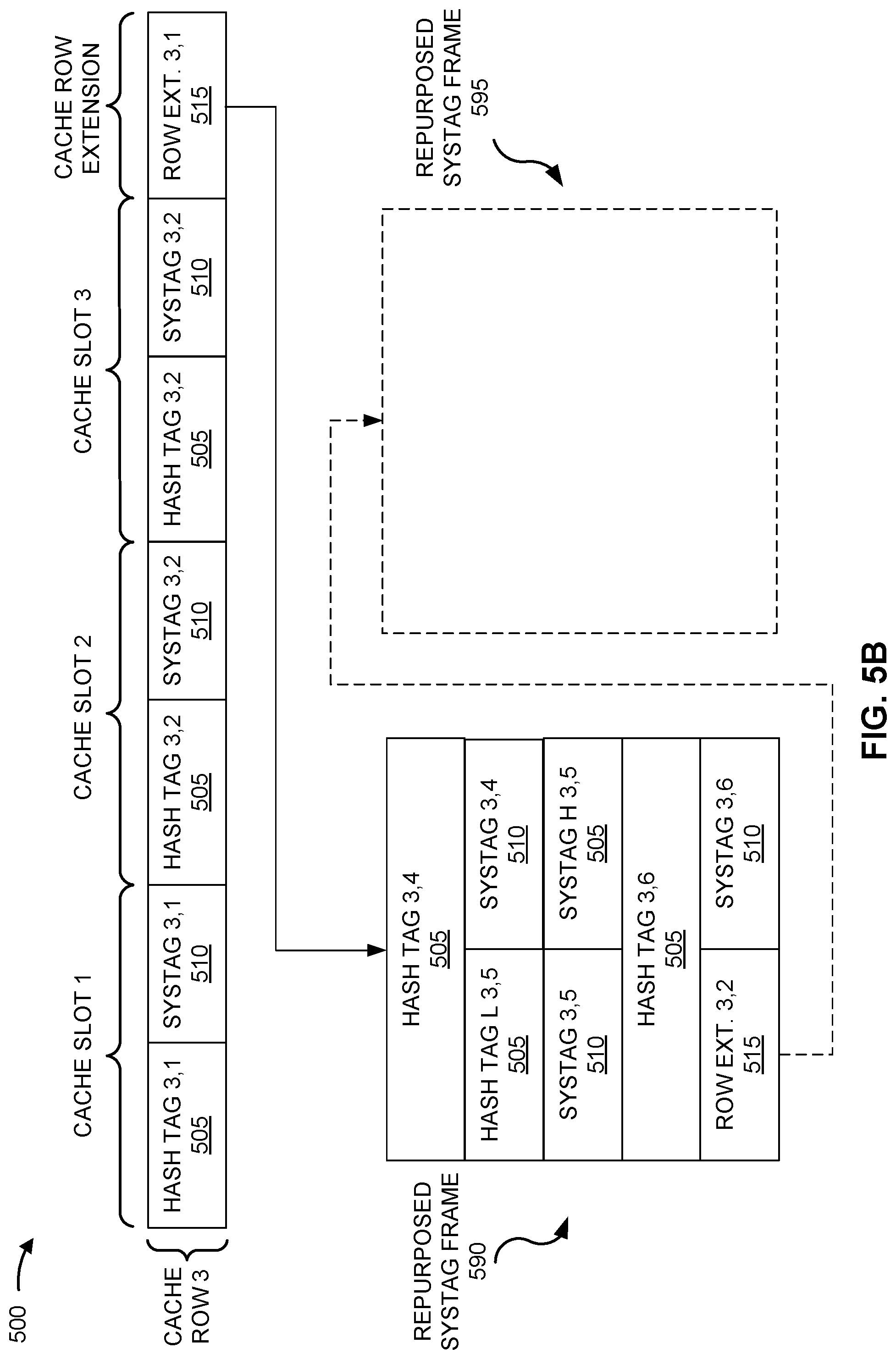 Patent US12602317 Figure 6 – Memory device hardware host read actions based on lookup operation results