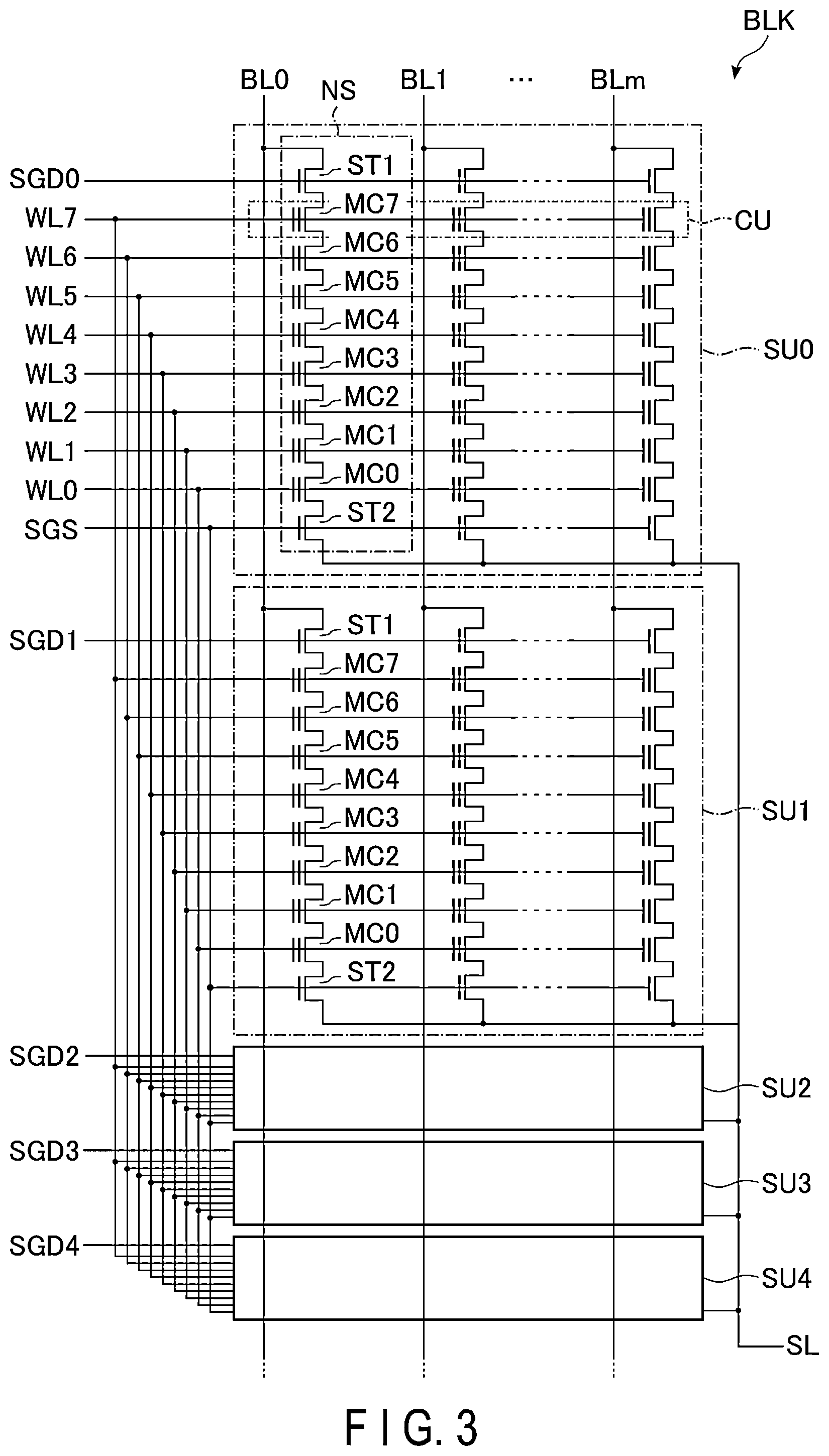 Patent US12602319 Figure 3 – Memory system executing flush command and method of controlling nonvolatile memory upon receiving flush command