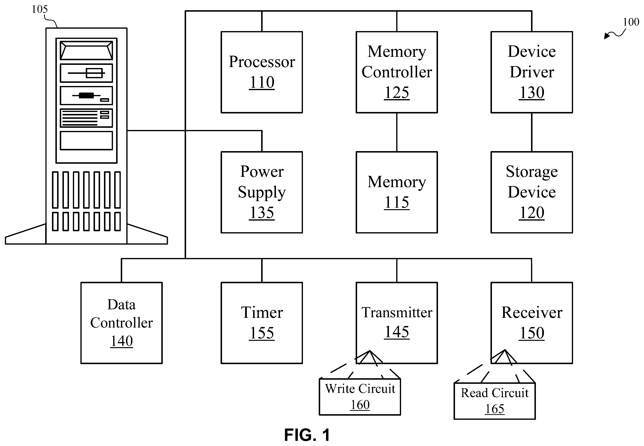 Patent US12602323 Figure 1 – Systems and methods of cache data placement