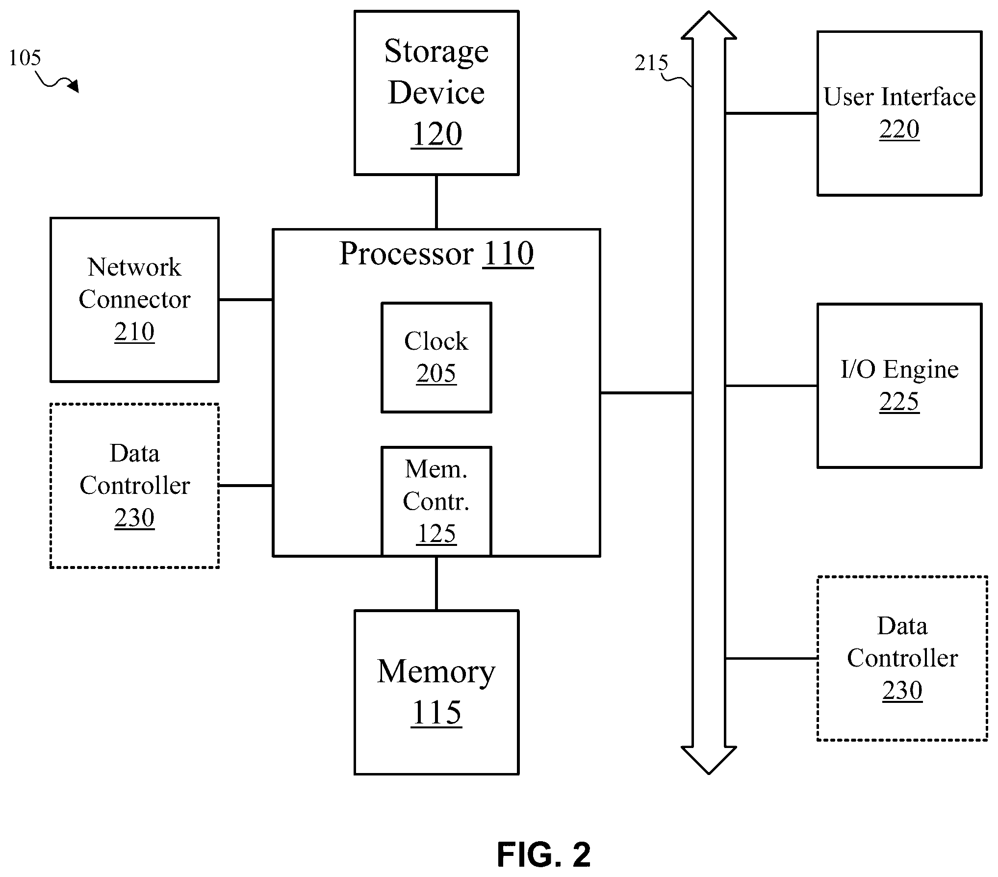Patent US12602323 Figure 2 – Systems and methods of cache data placement