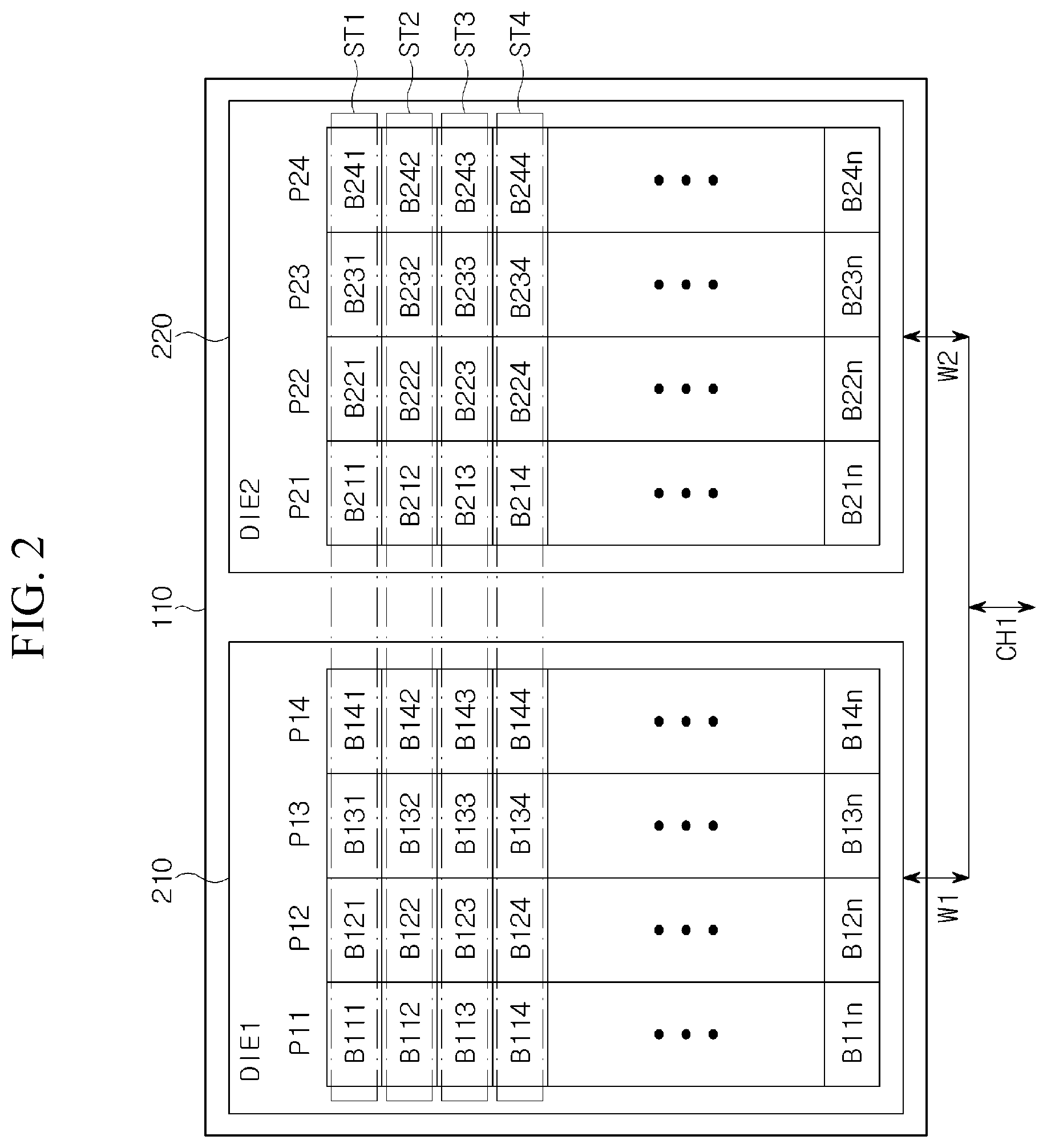 Patent US12602326 Figure 2 – Storage device and operation method thereof