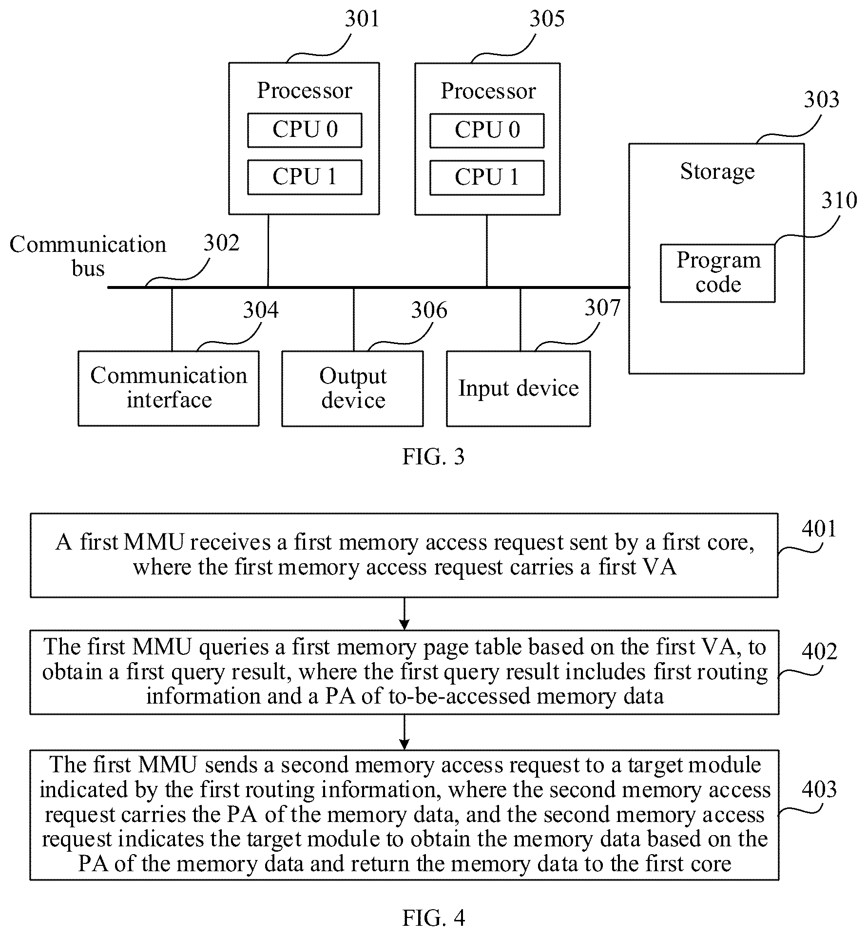 Patent US12602330 Figure 3 – Method and apparatus, storage medium, and computer program product of using routing information in page table entry