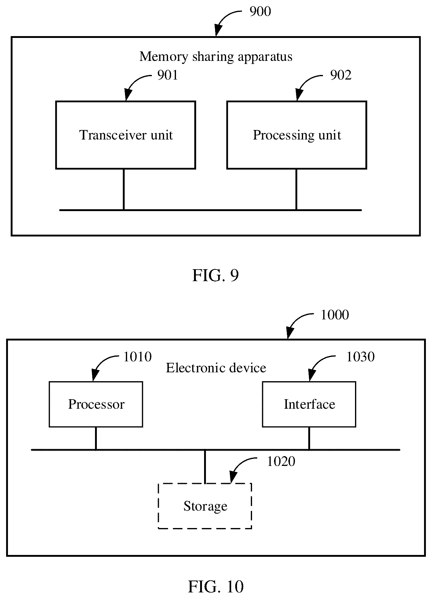Patent US12602331 Figure 18 – Memory page tables sharing method and apparatus