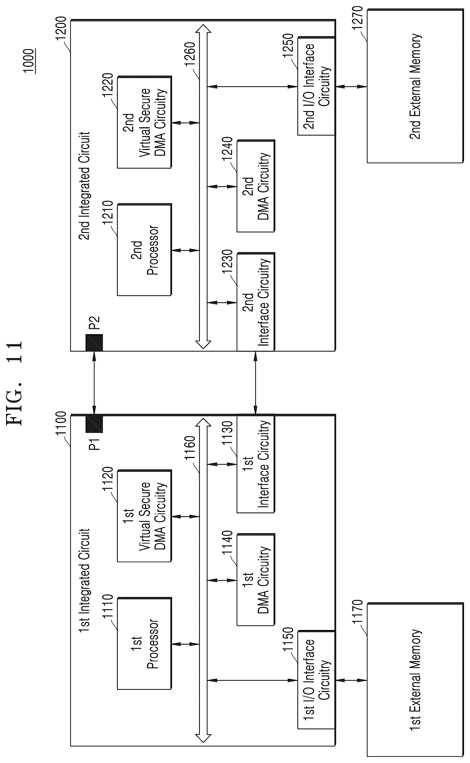 Patent US12602333 Figure 13 – Secure element and electronic device including the same