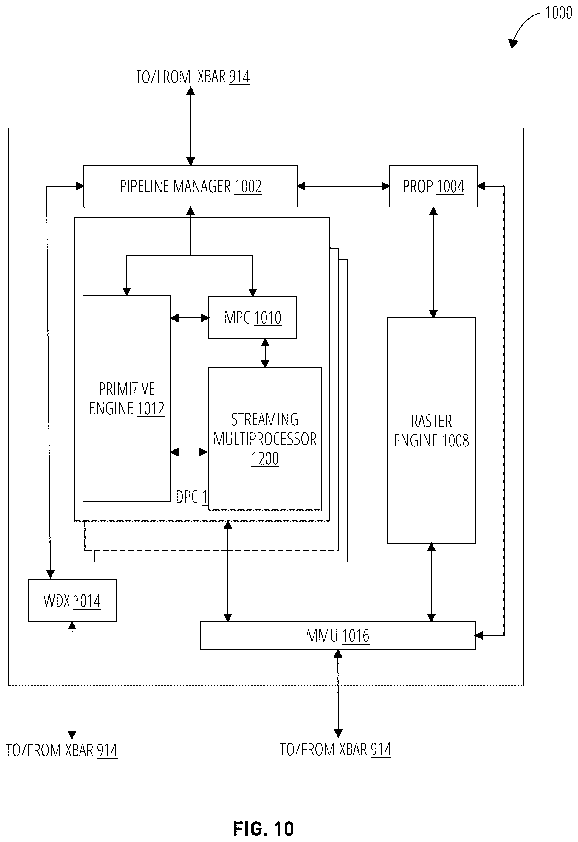 Patent US12602335 Figure 9 – Memory interface with reduced energy transmit mode