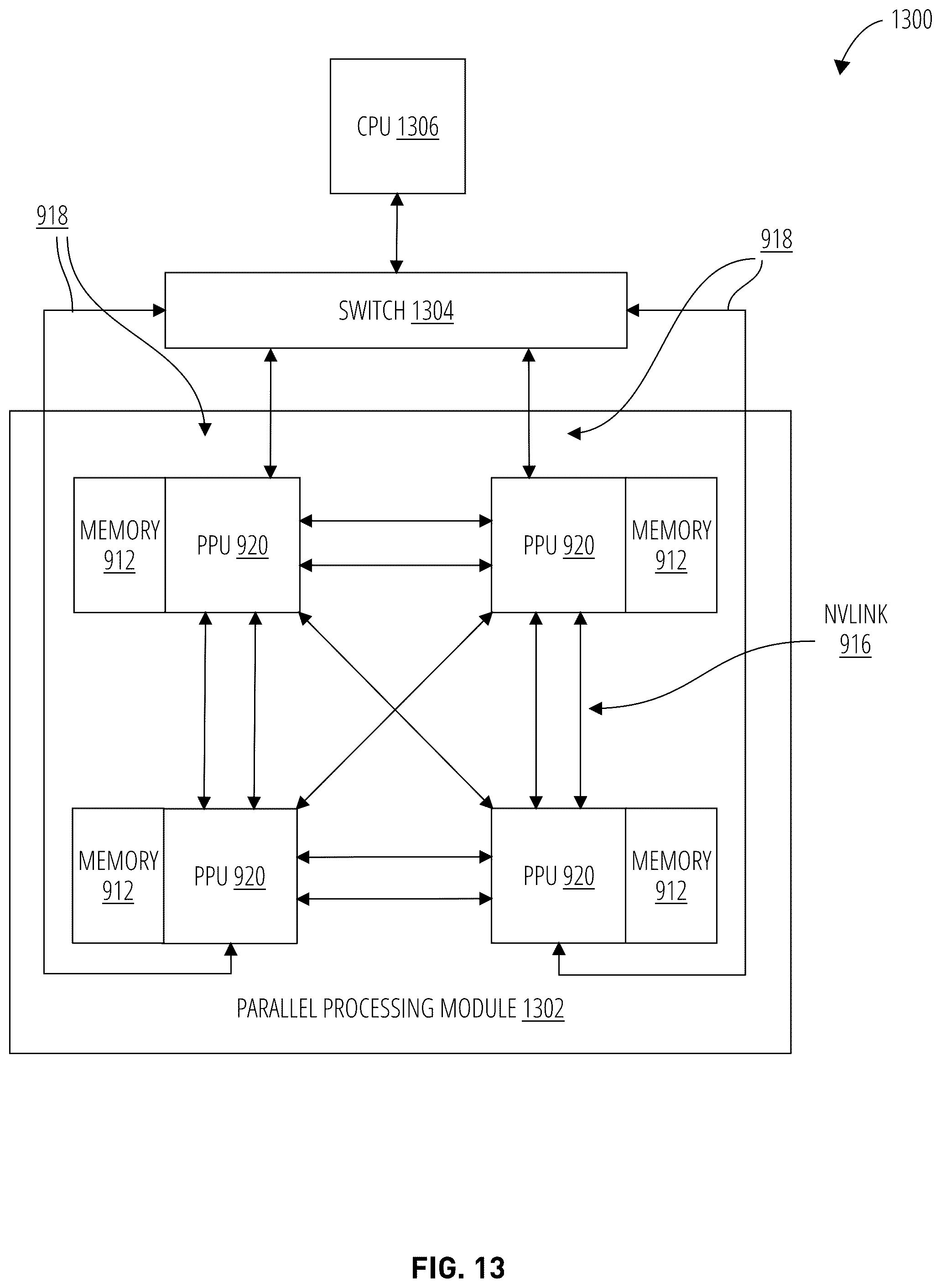 Patent US12602335 Figure 12 – Memory interface with reduced energy transmit mode
