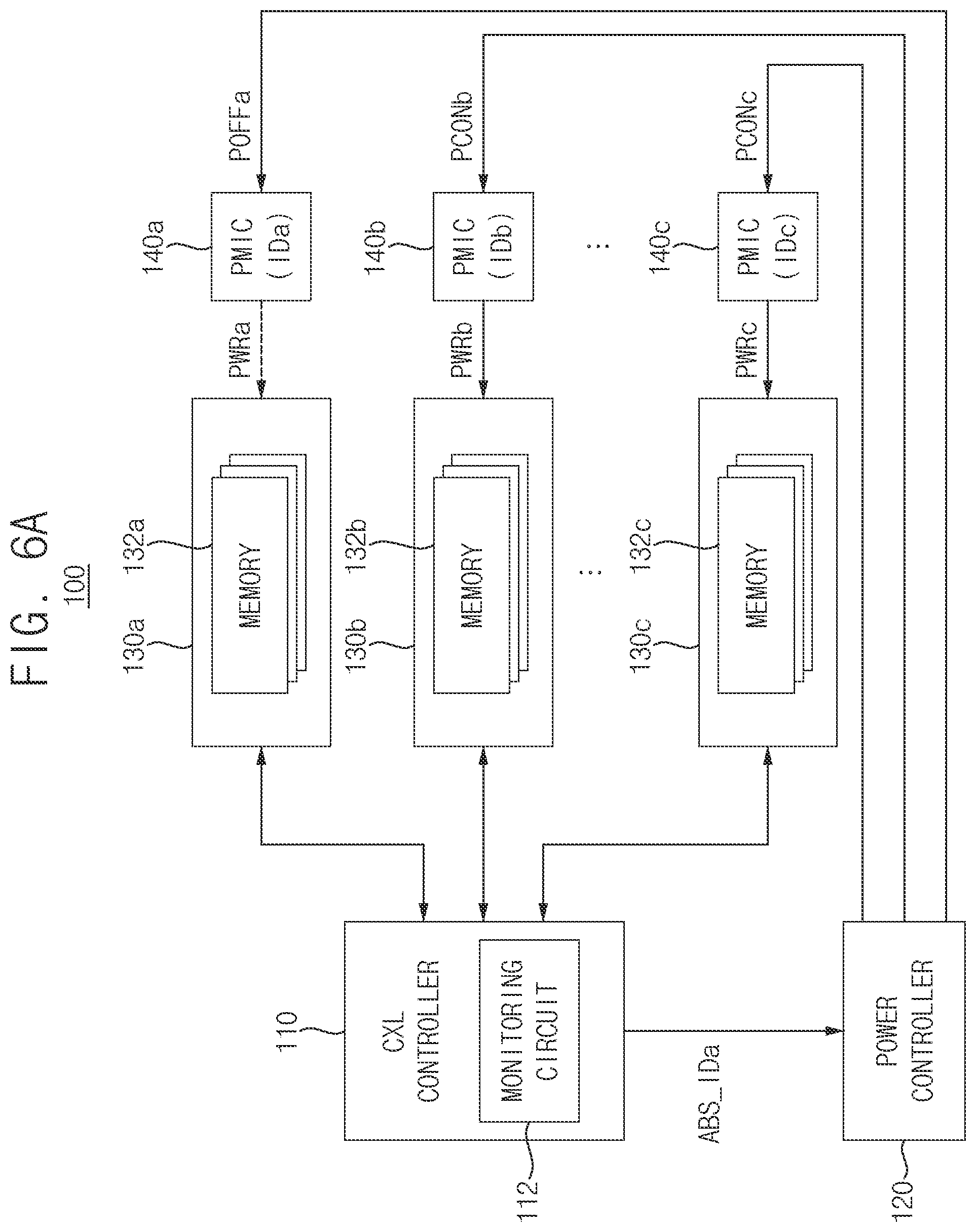 Patent US12602341 Figure 6 – Memory expander and computing system including the same