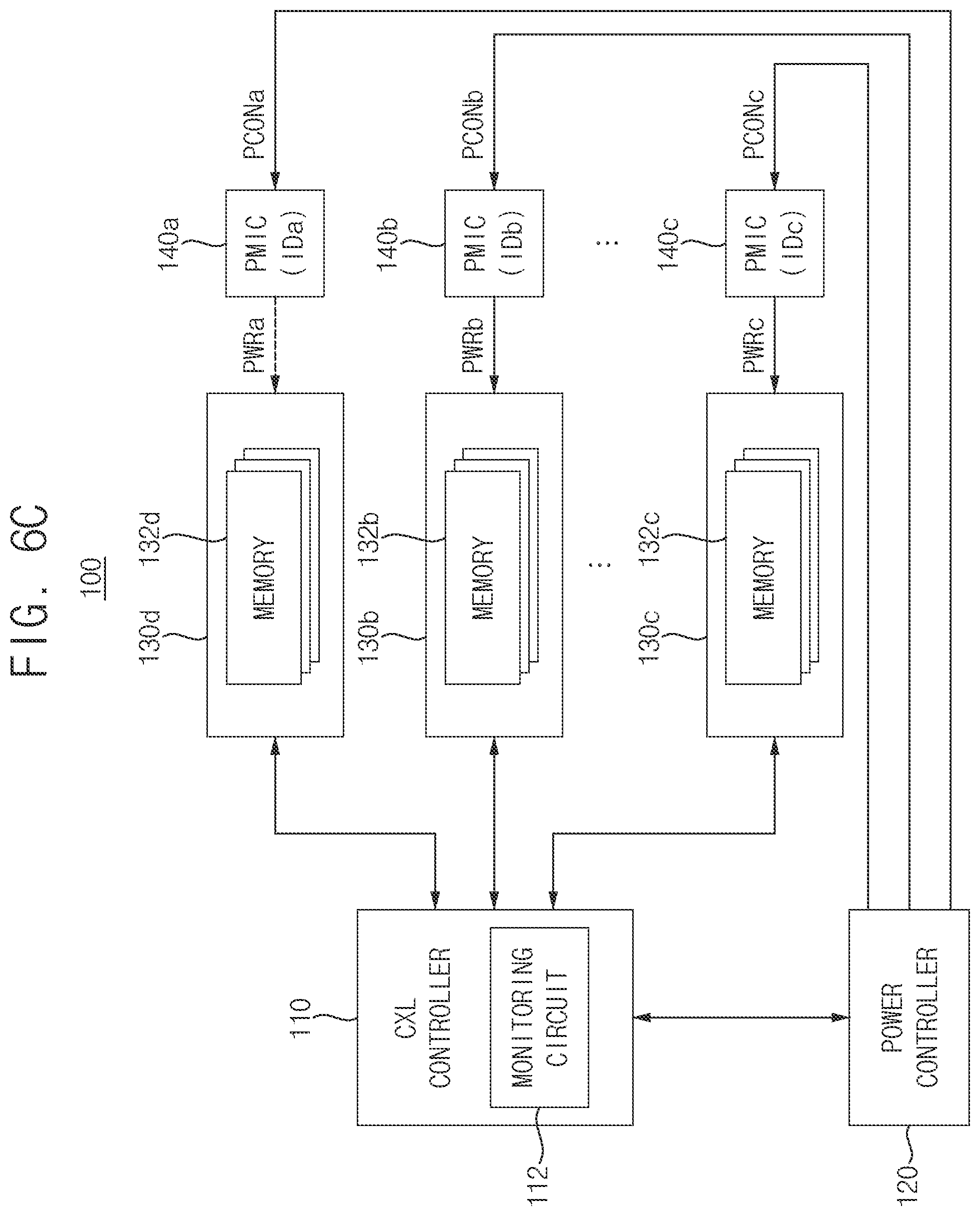 Patent US12602341 Figure 8 – Memory expander and computing system including the same