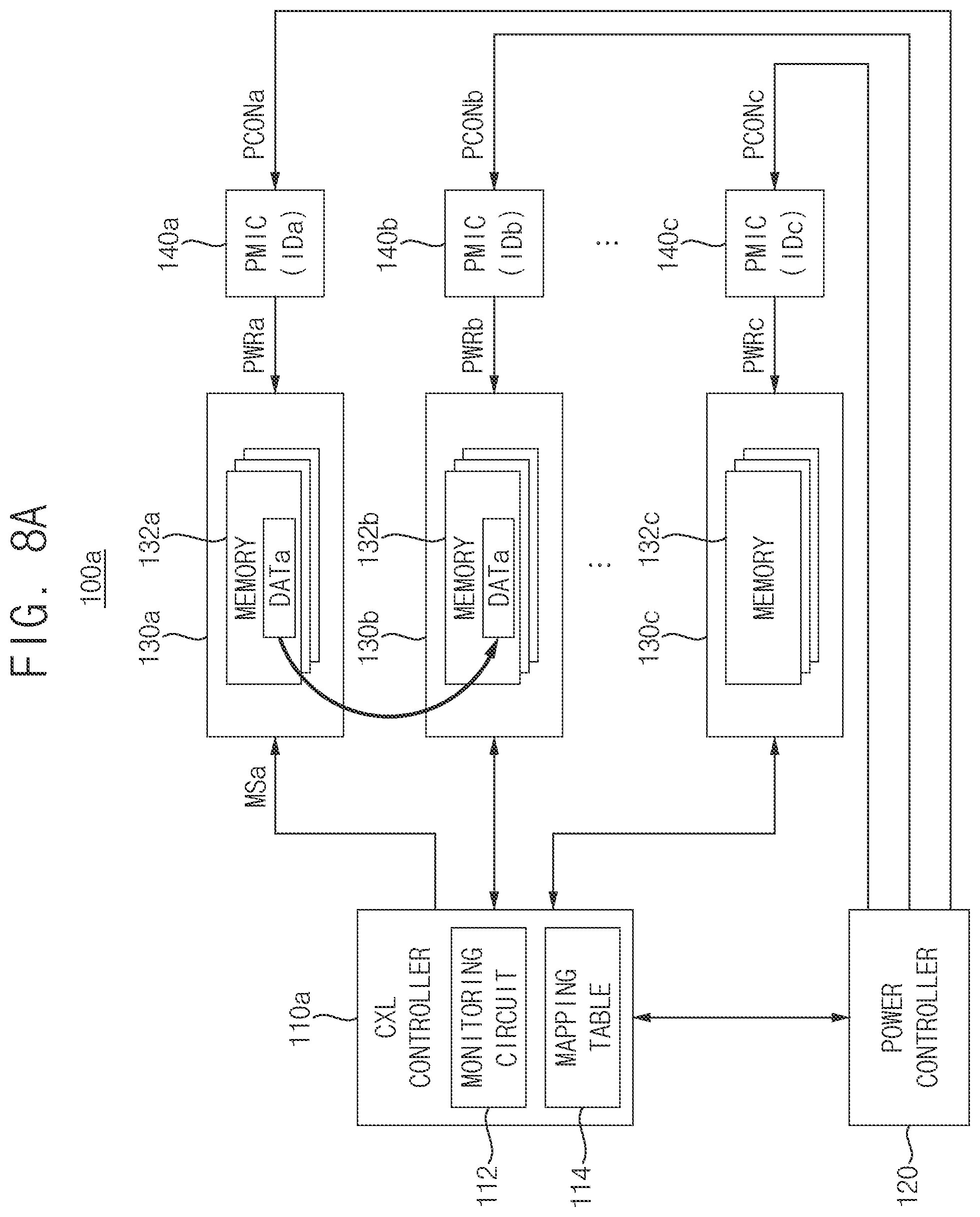 Patent US12602341 Figure 11 – Memory expander and computing system including the same