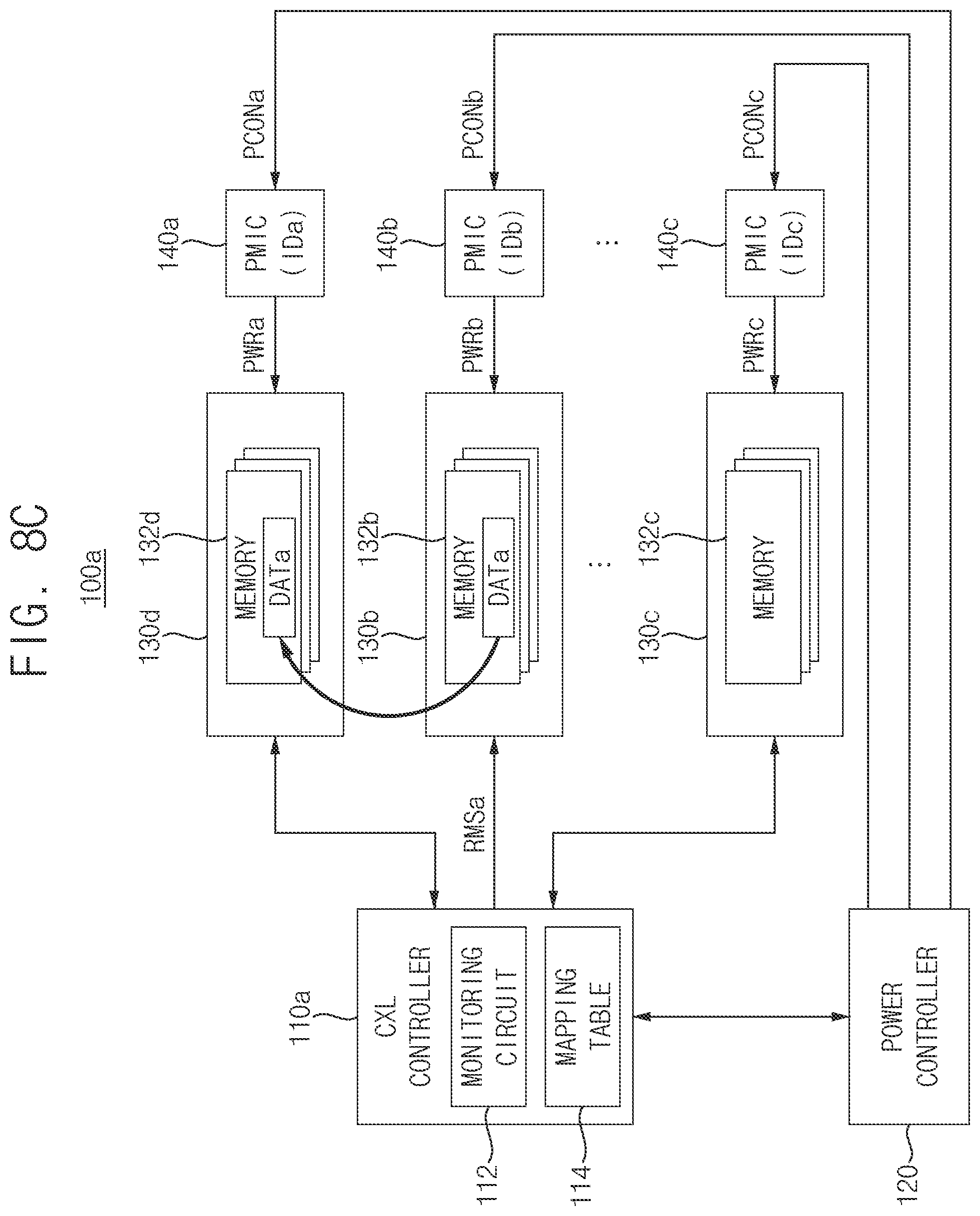 Patent US12602341 Figure 13 – Memory expander and computing system including the same
