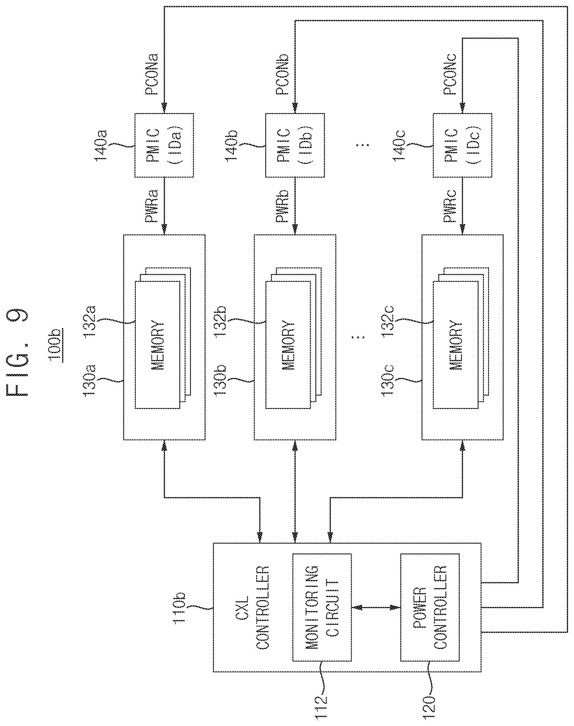 Patent US12602341 Figure 14 – Memory expander and computing system including the same