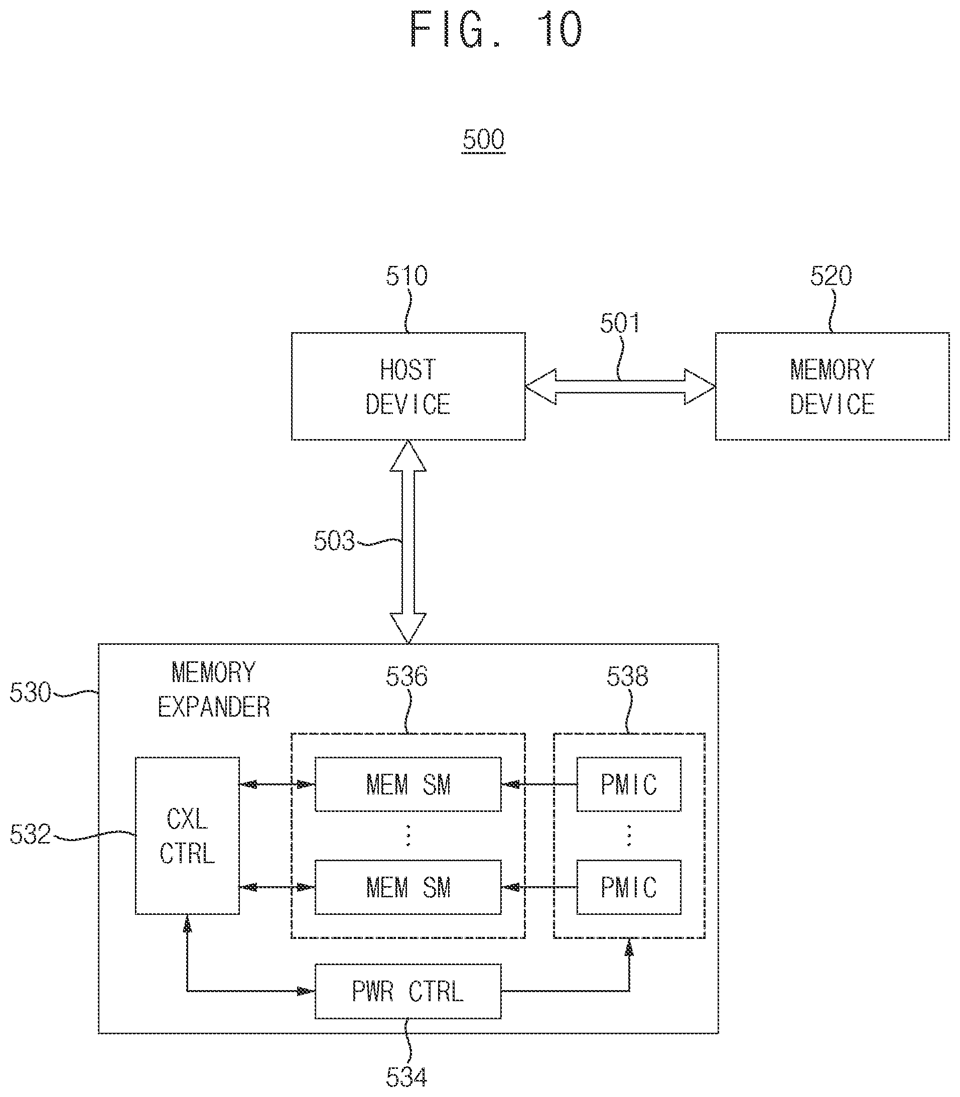 Patent US12602341 Figure 15 – Memory expander and computing system including the same
