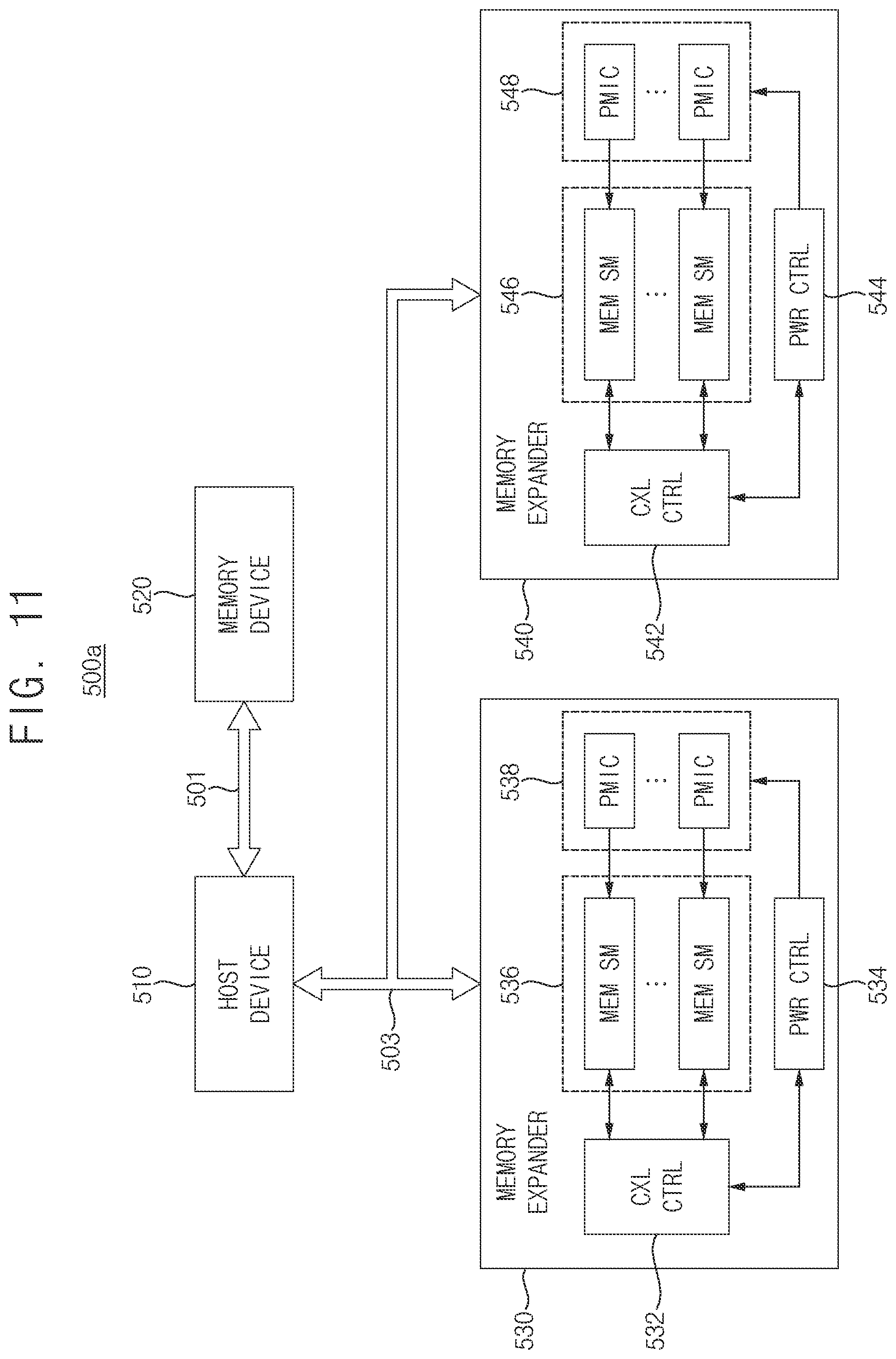 Patent US12602341 Figure 16 – Memory expander and computing system including the same